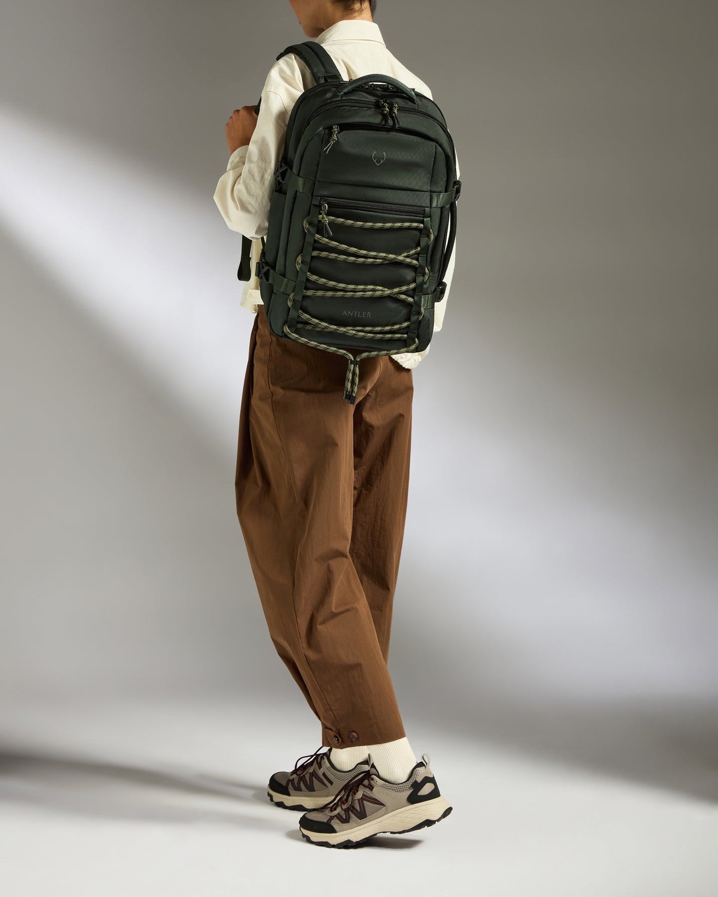 Discovery Backpack in Dark Forest Green