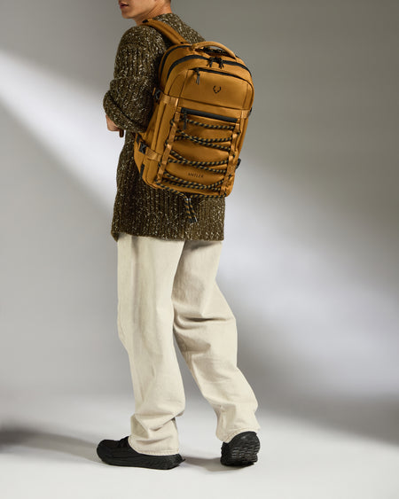 Discovery Backpack in Mustard Yellow