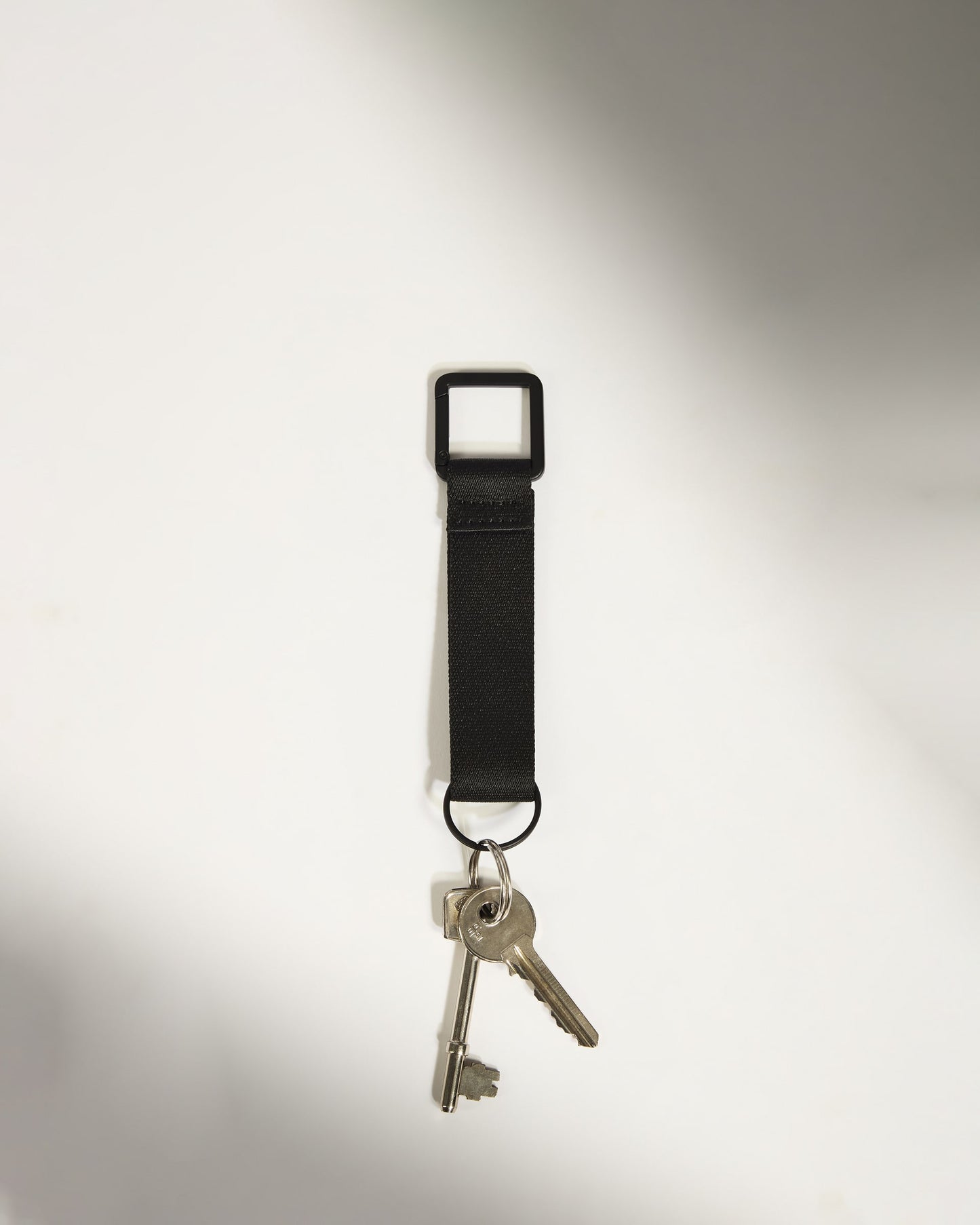 Icon Keyring in Black
