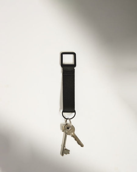 Icon Keyring in Black