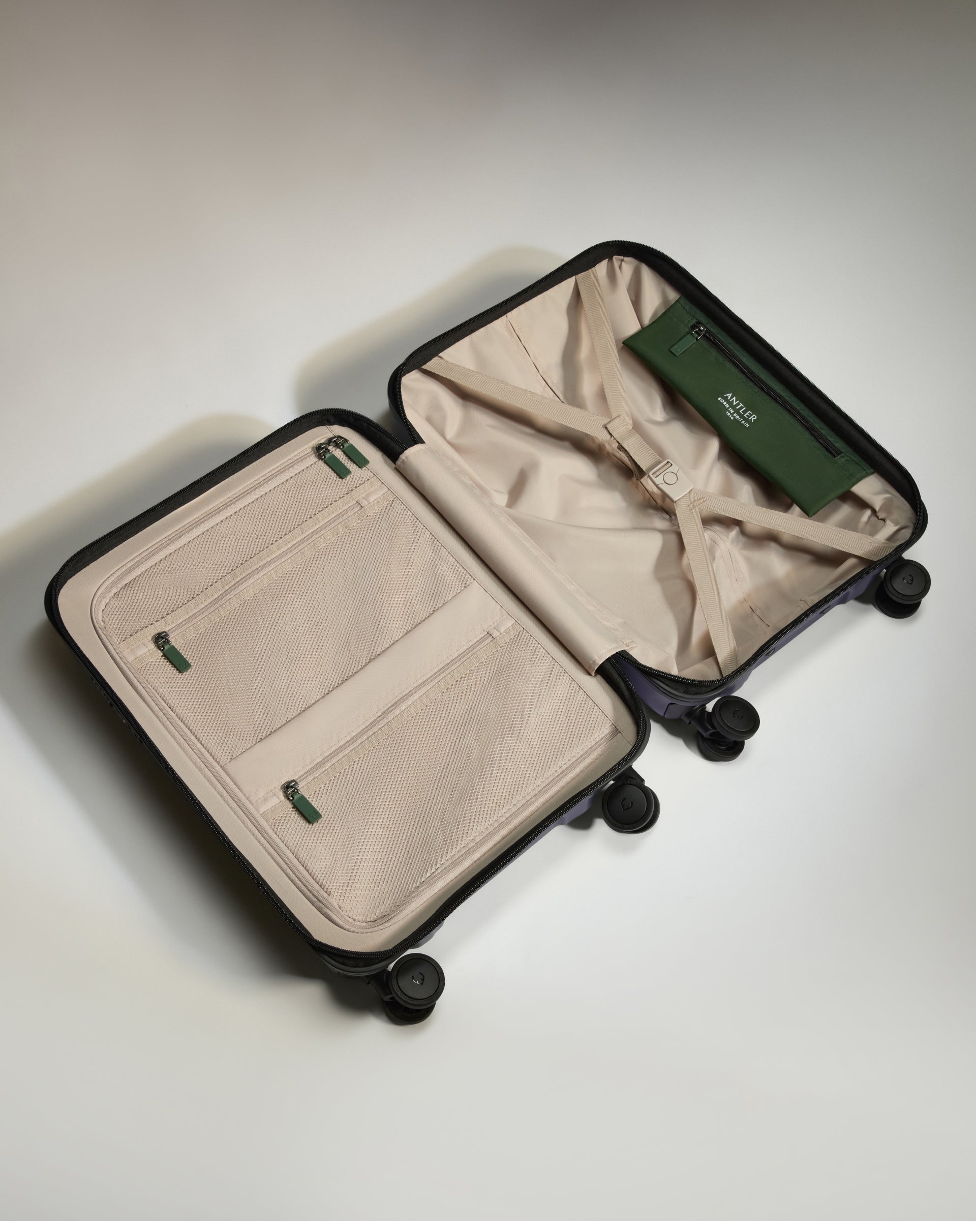 Packing a hard shell suitcase online