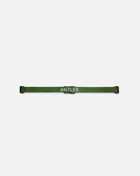 Luggage Strap in Antler Green