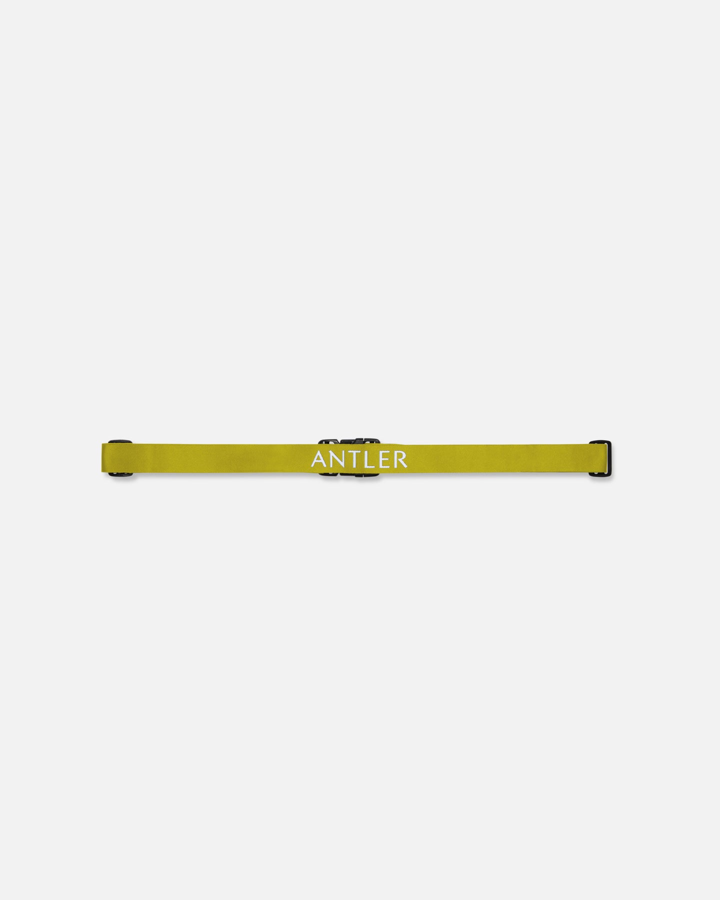 Luggage Strap in Gorse Yellow