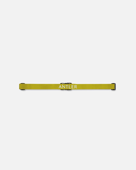 Luggage Strap in Gorse Yellow