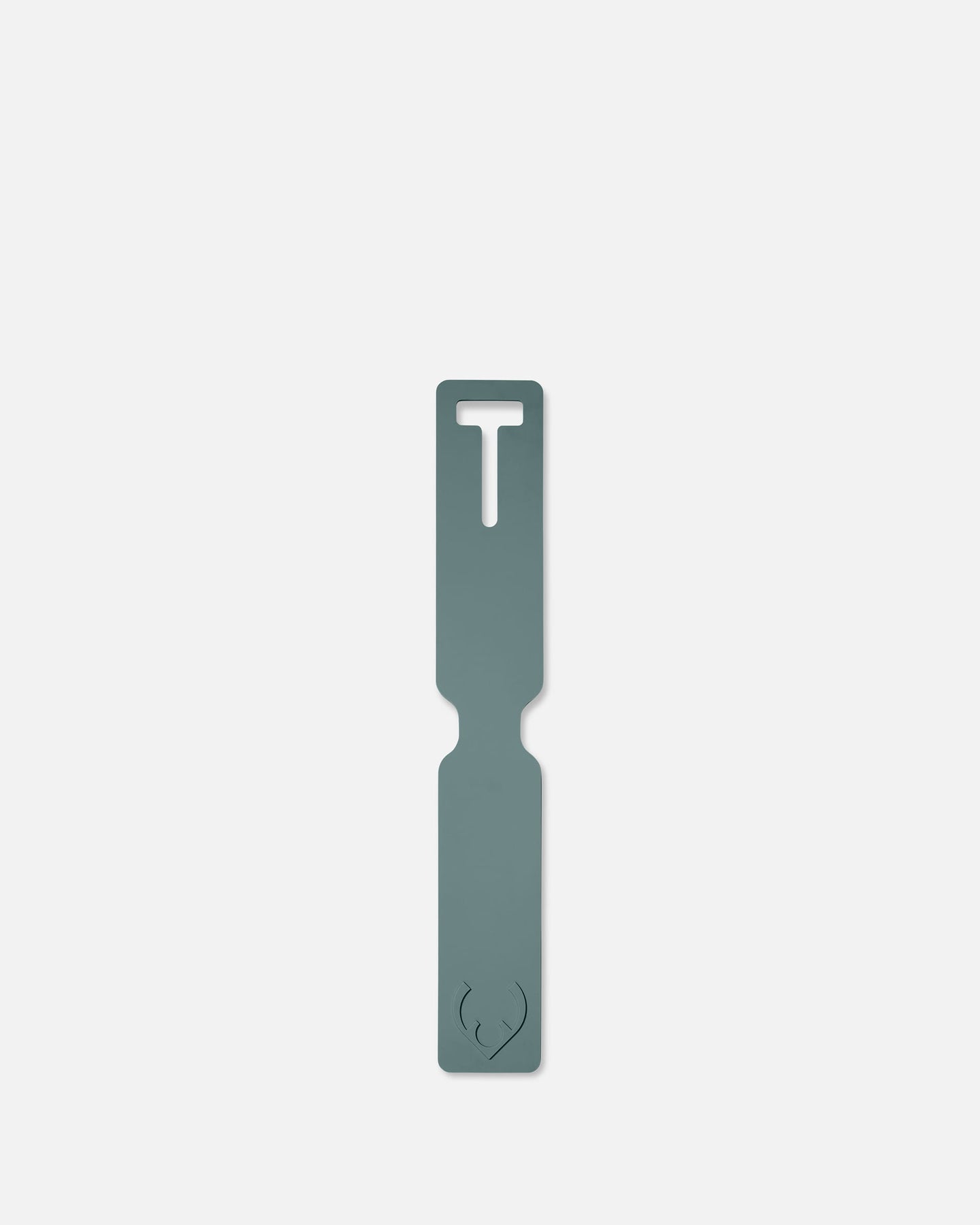 Luggage Tag in Glade Blue