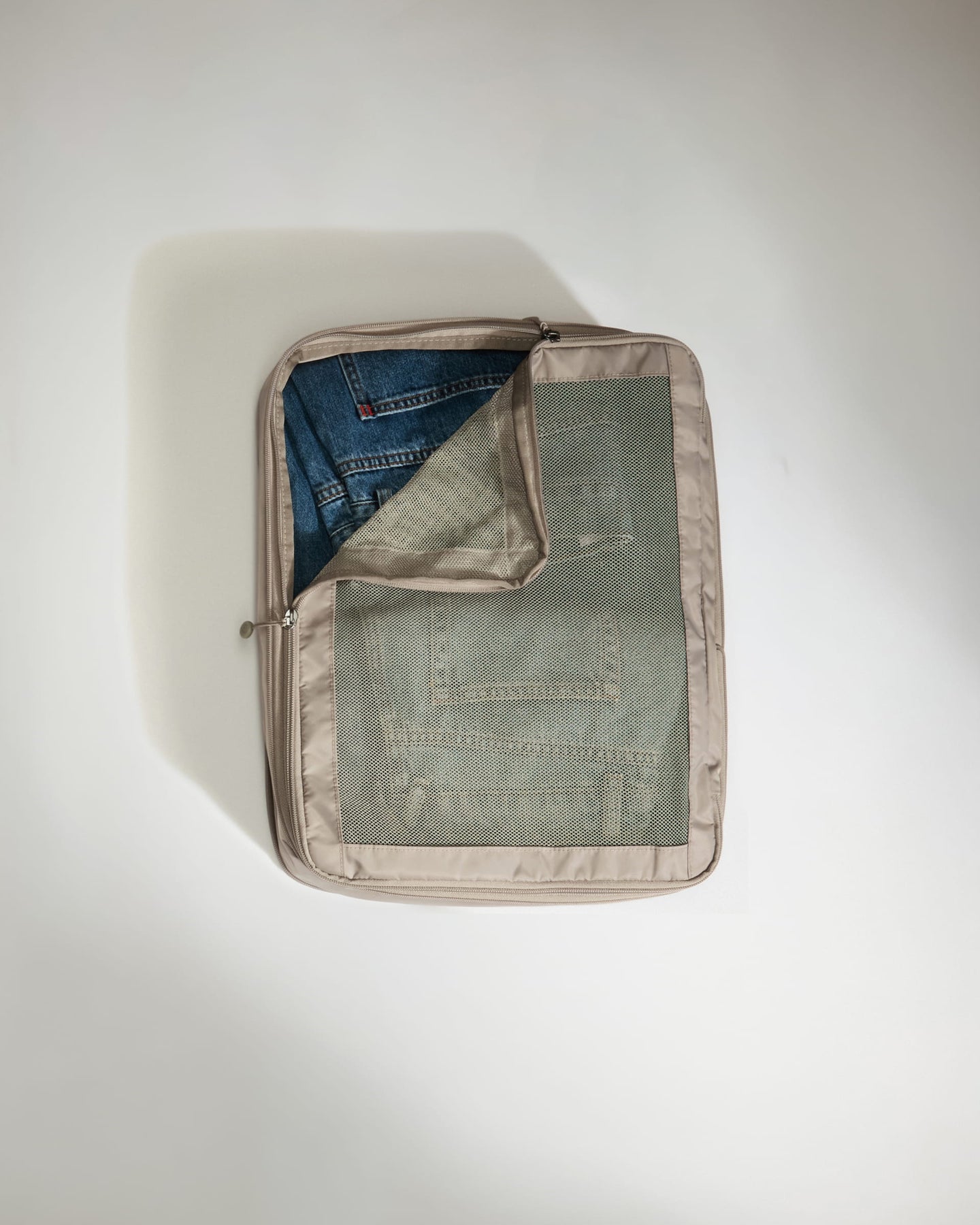 Packing Cubes in Taupe - Set of 3