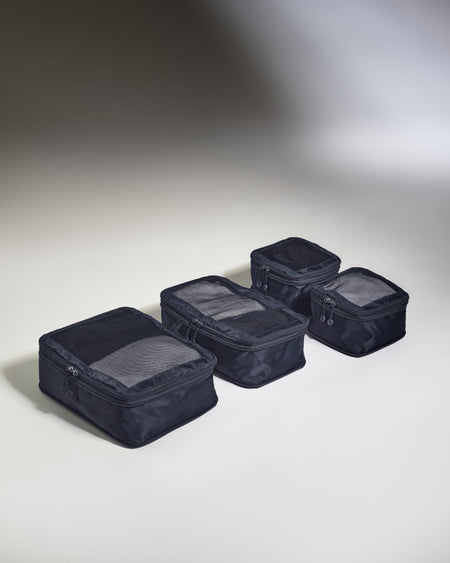 Packing Cubes in Navy Blue - Set of 4