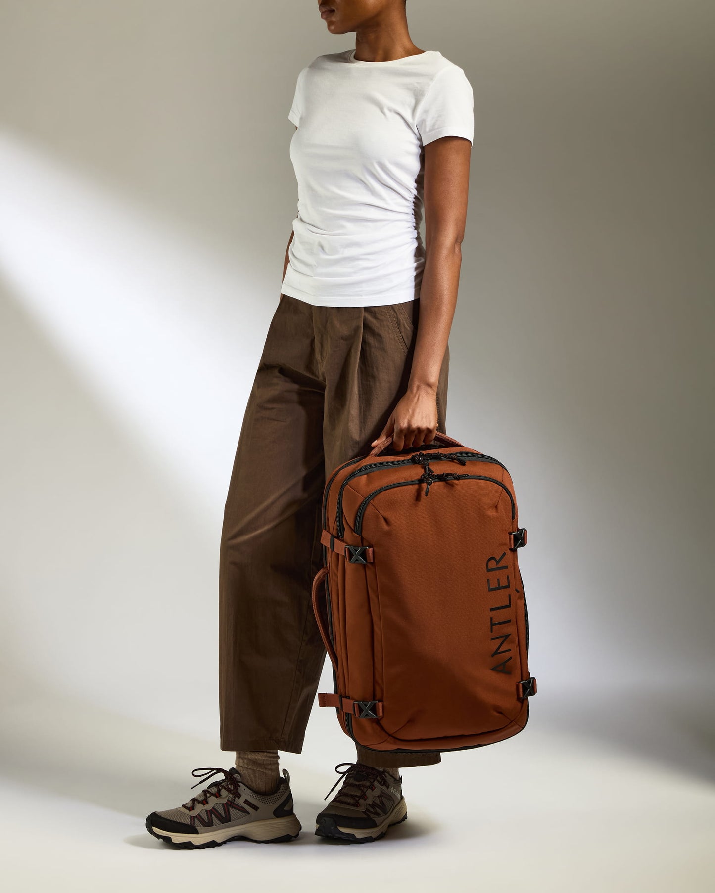 Discovery 45L Backpack in Clay Brown