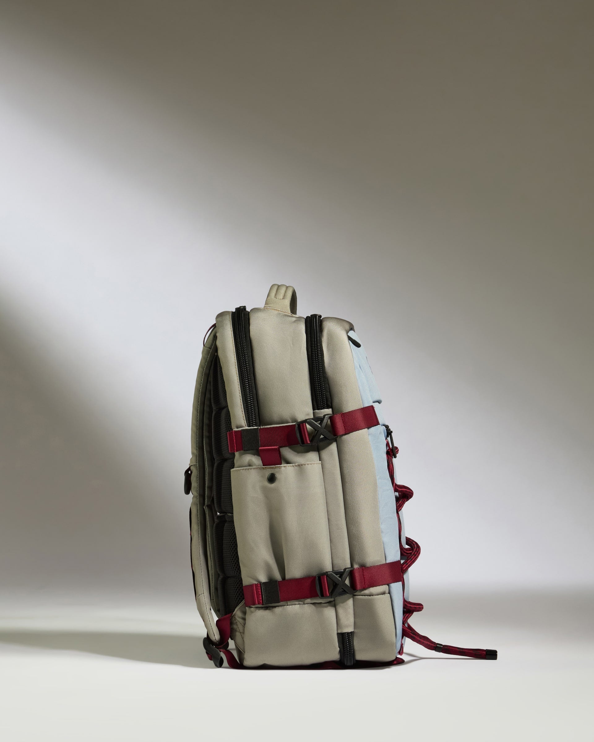 a backpack with straps on it