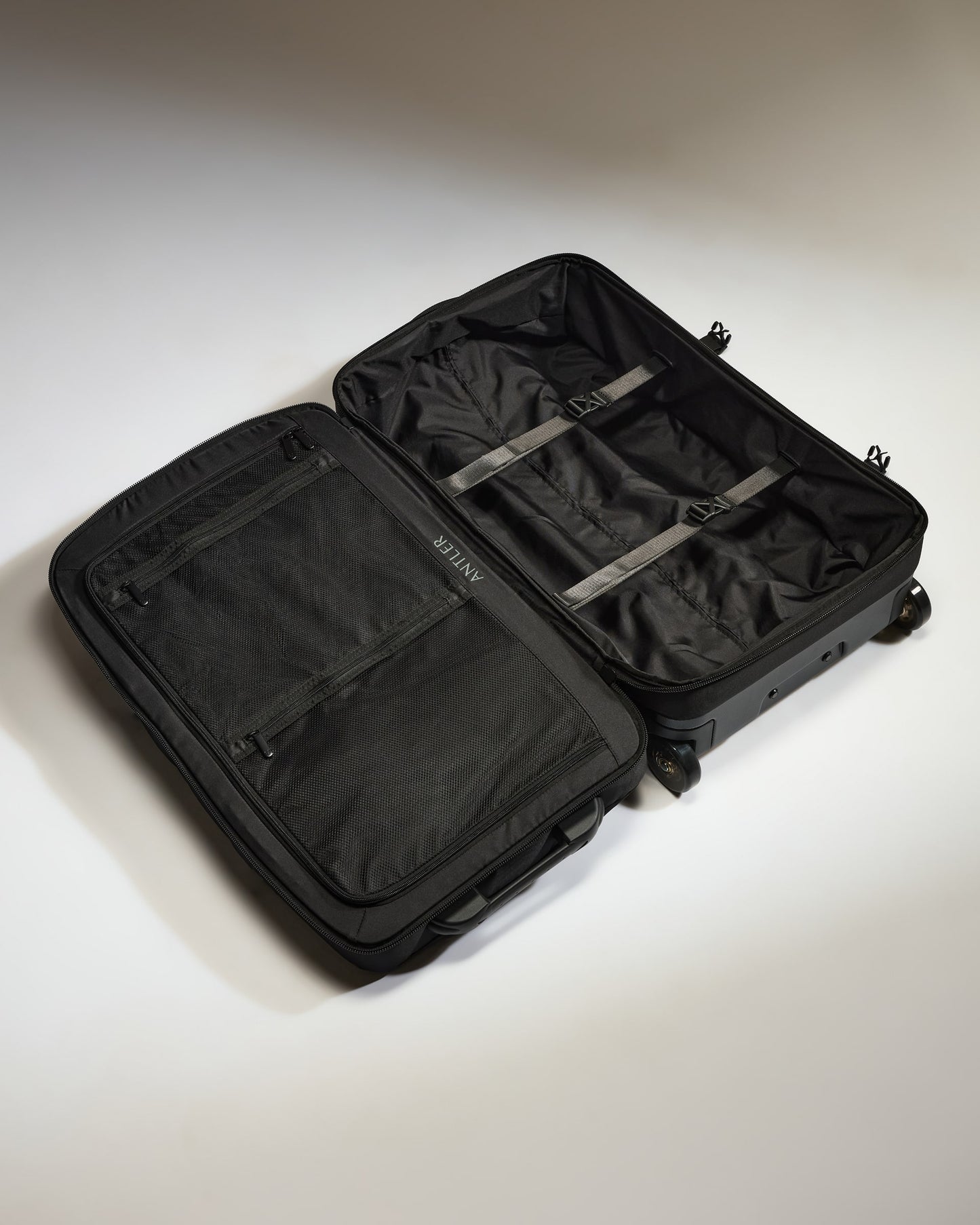 Discovery Wheeled Duffel in Black