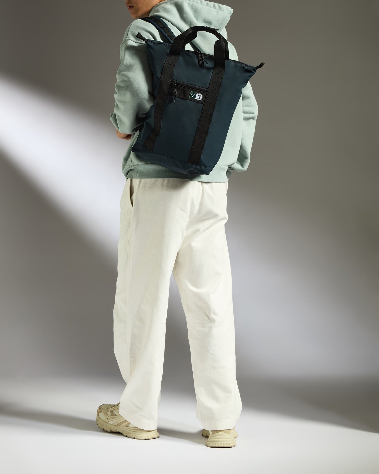 Essential 2-in-1 Tote Backpack in Navy