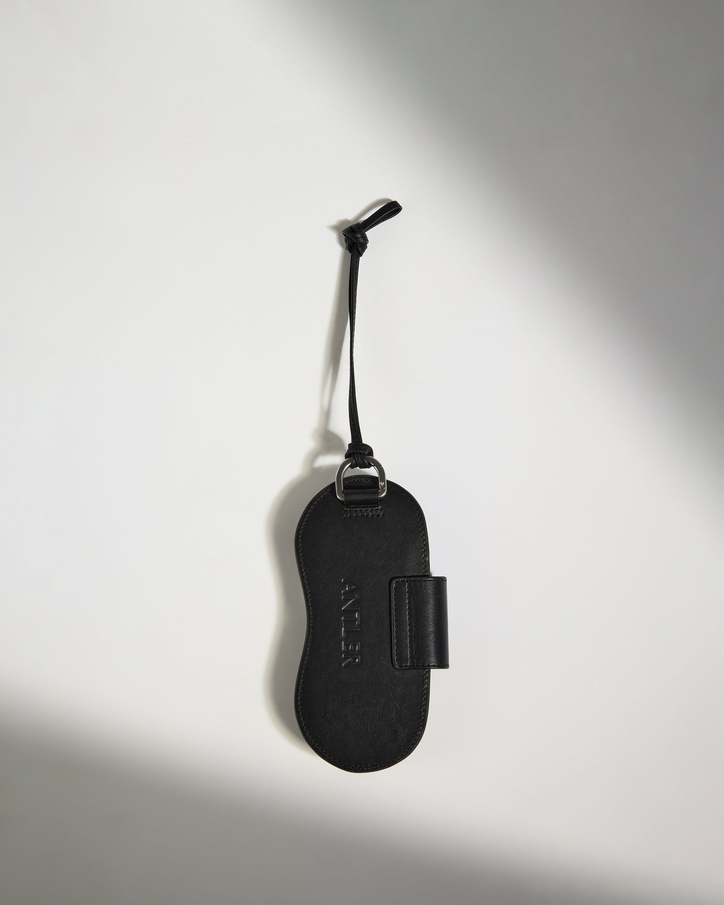 Leather Sunglasses Case in Black- Summer Capsule