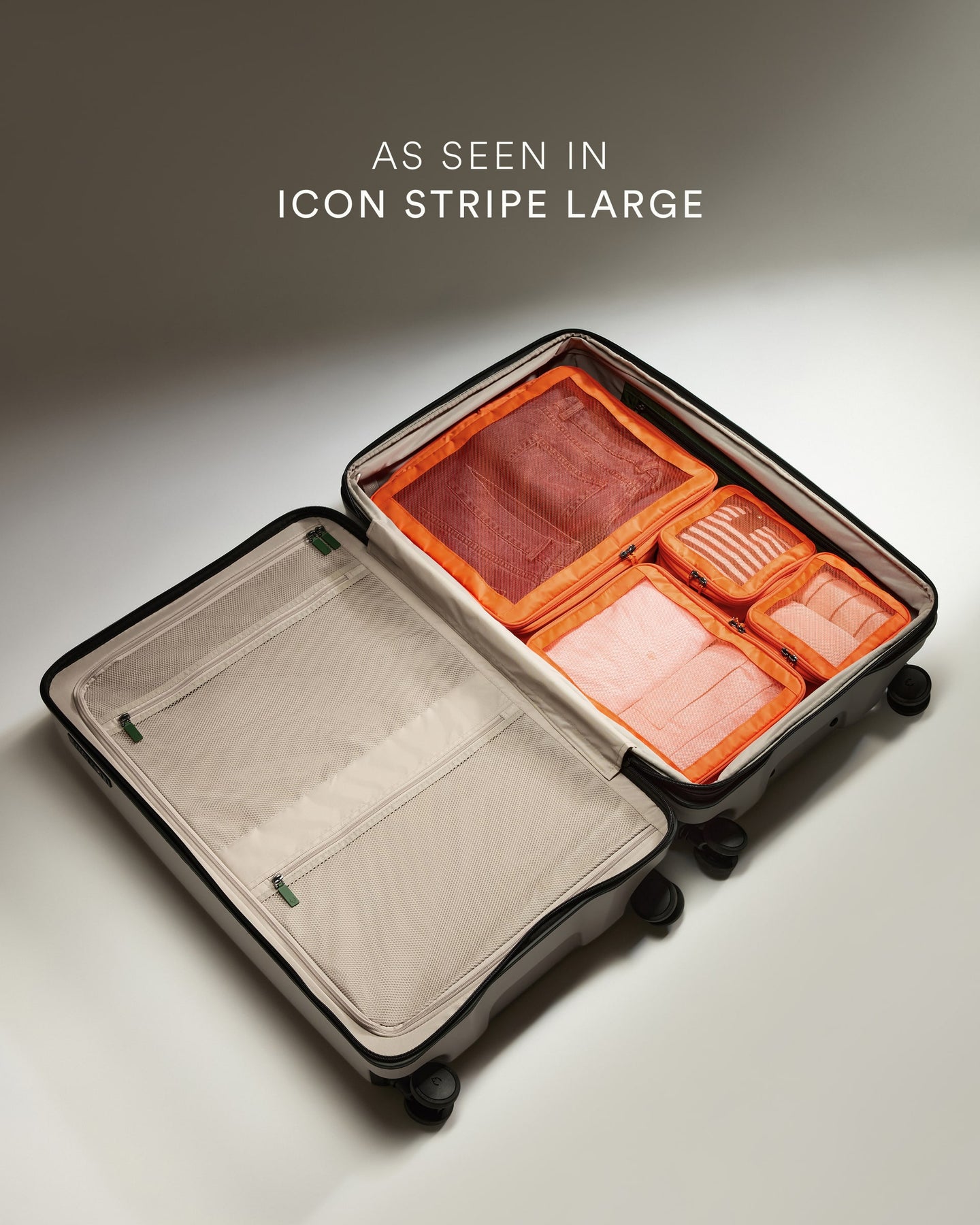 Packing Cubes in Coral - Set of 6