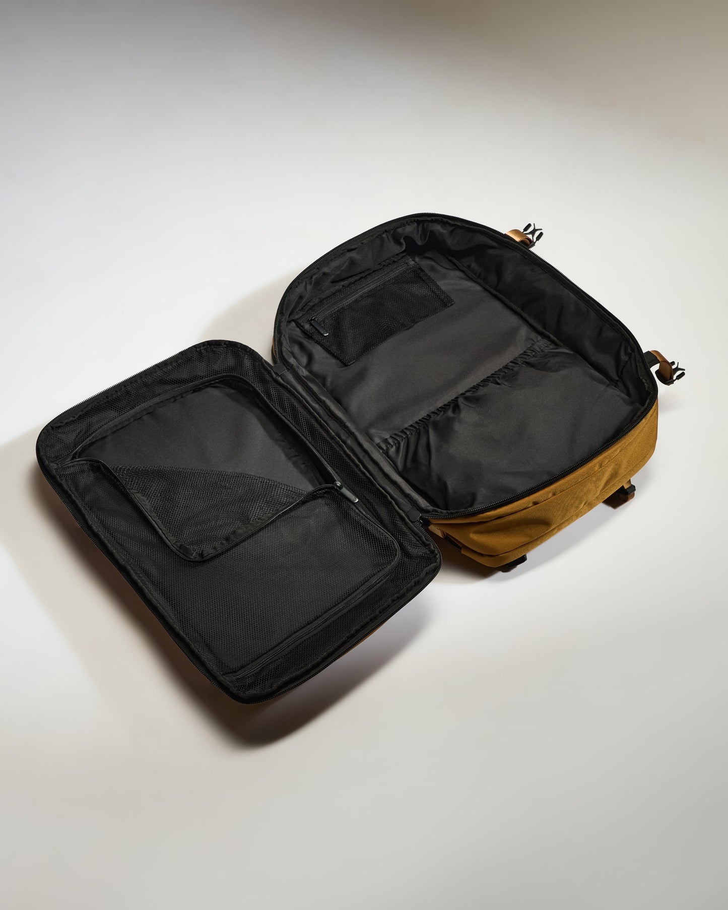 Discovery 45L Backpack in Mustard Yellow