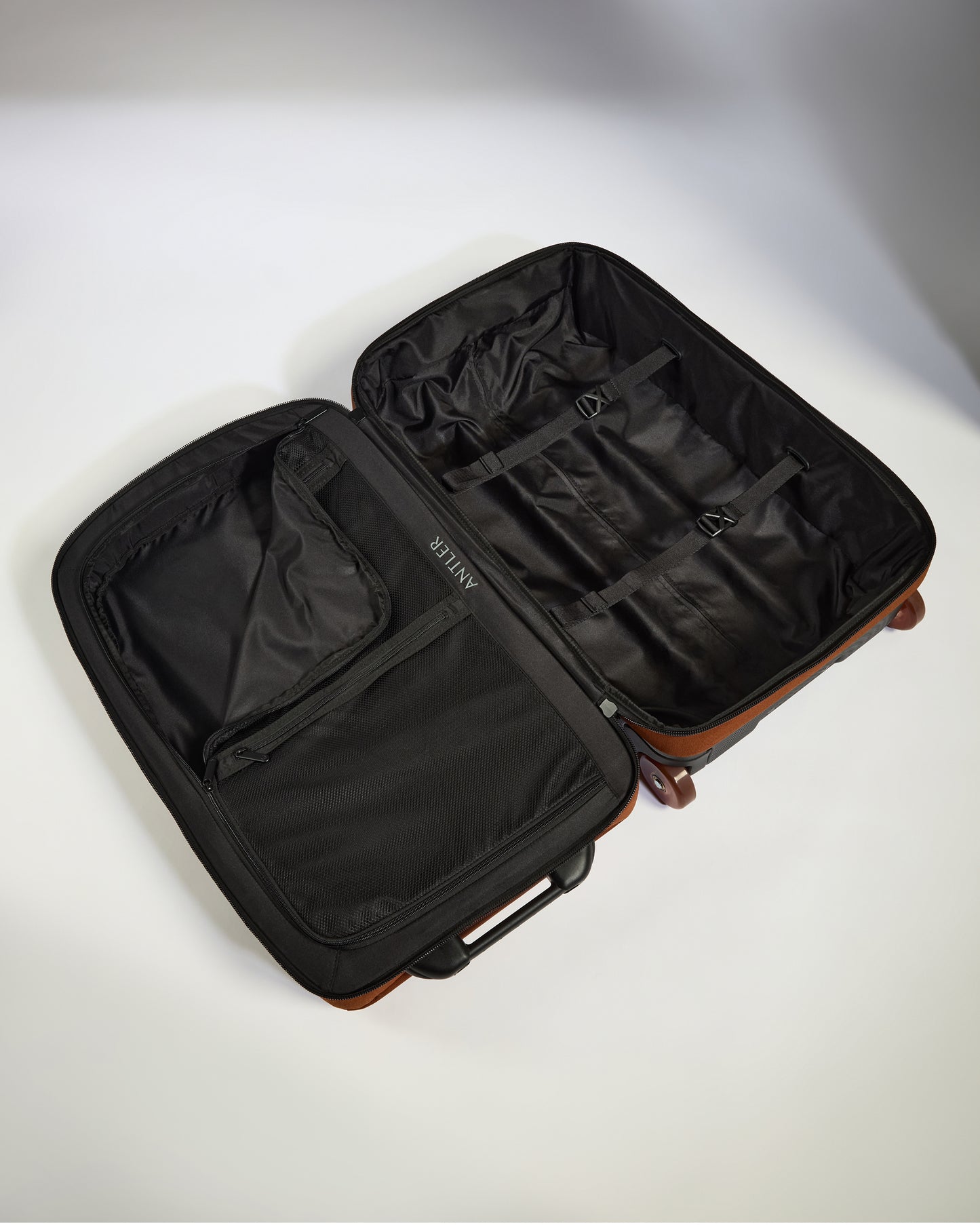 Discovery Wheeled Duffel in Clay Brown