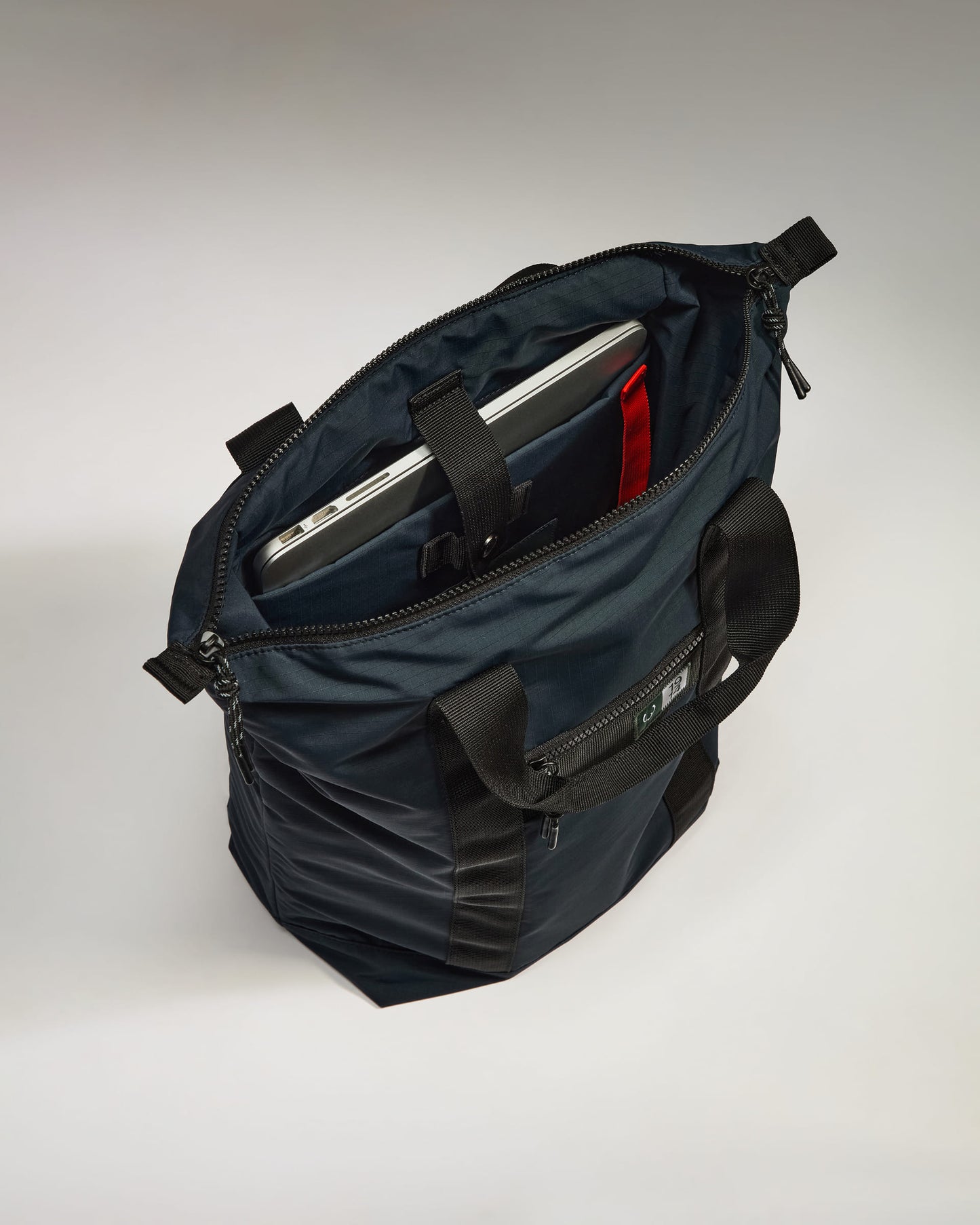 Essential 2-in-1 Tote Backpack in Navy