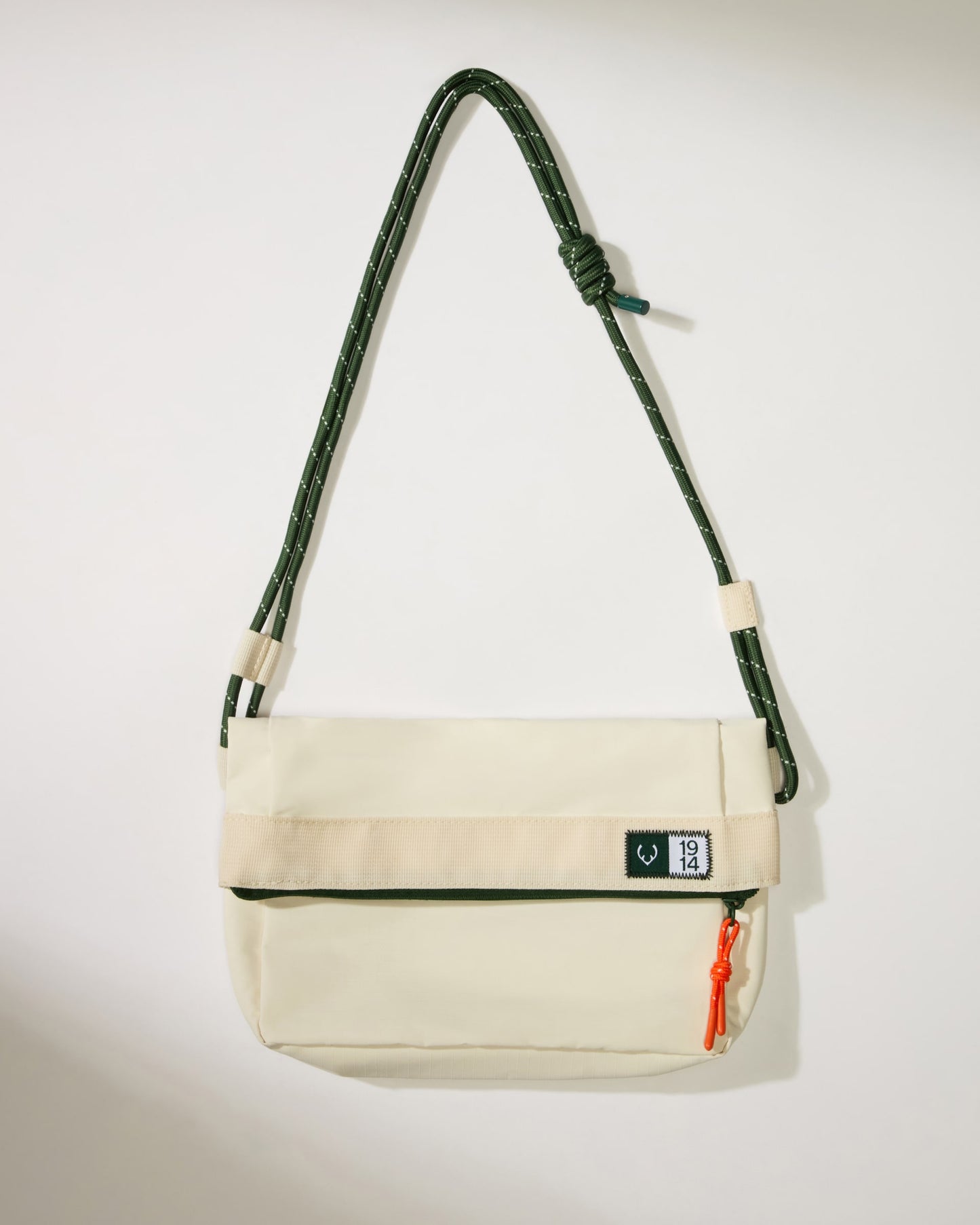 Essential Crossbody Bag in Stone