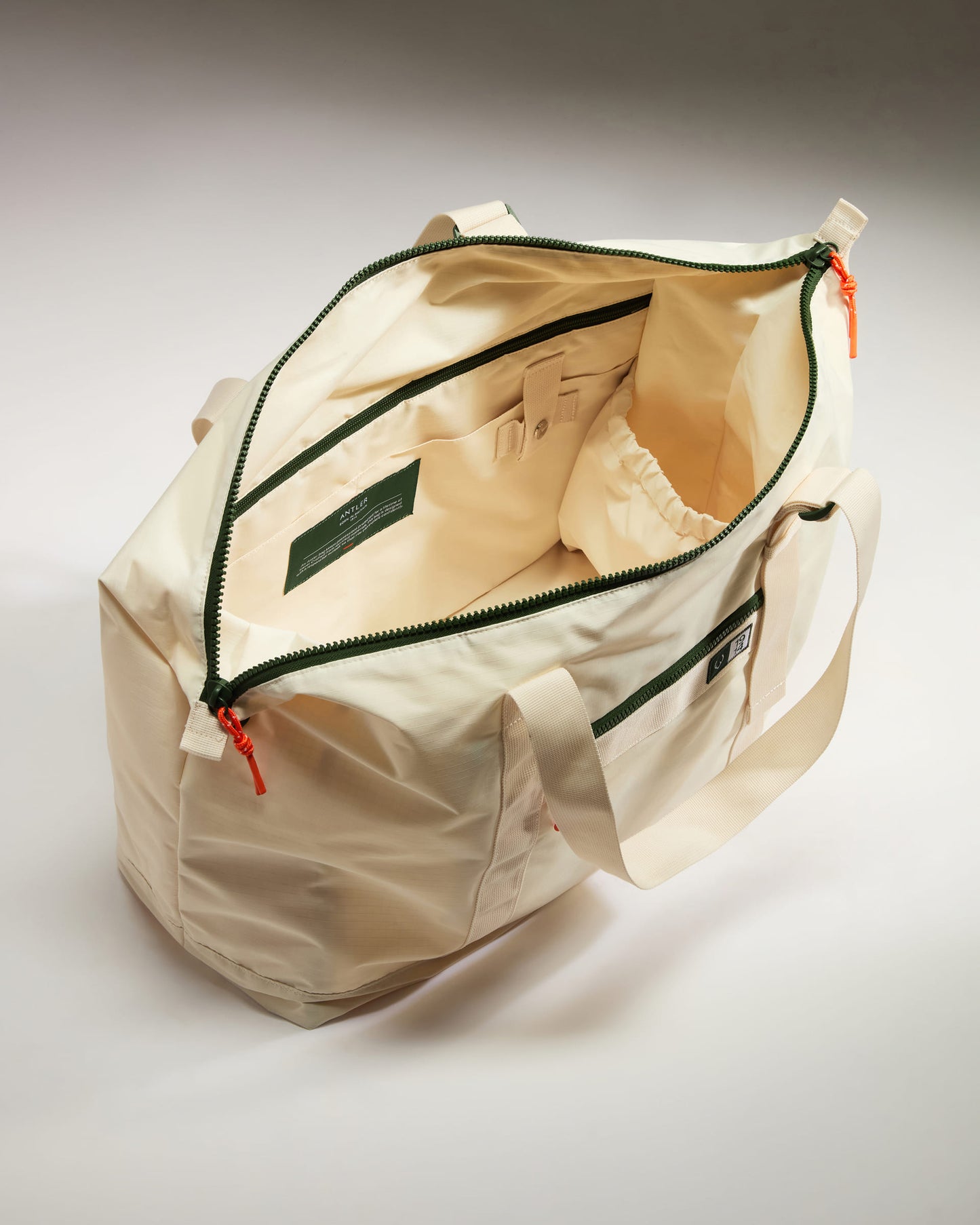 Essential Weekender Bag in Stone