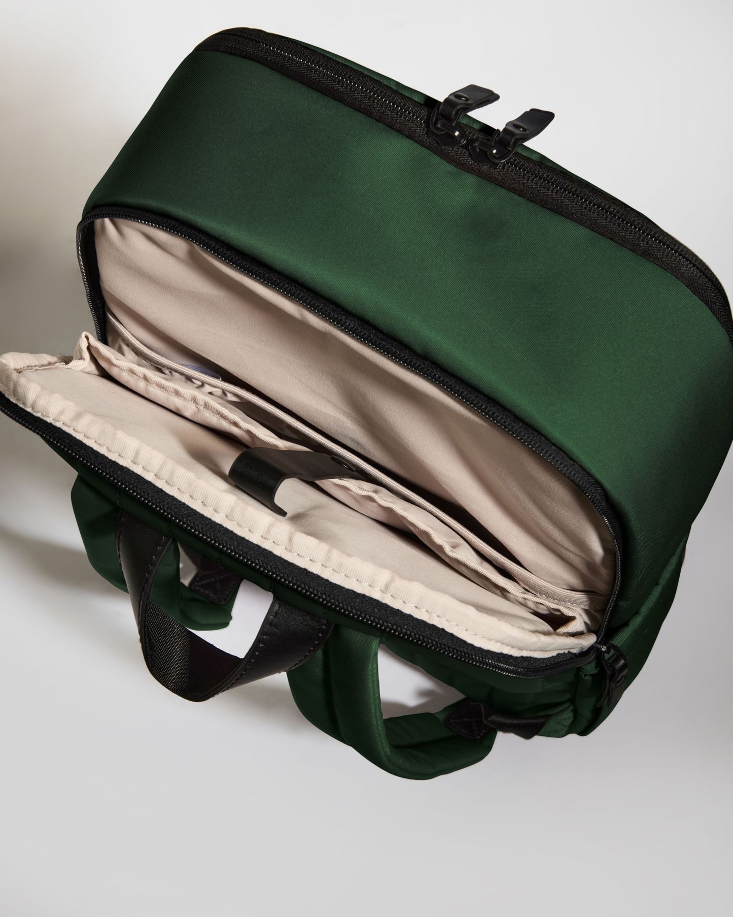 Essential Backpack in Antler Green