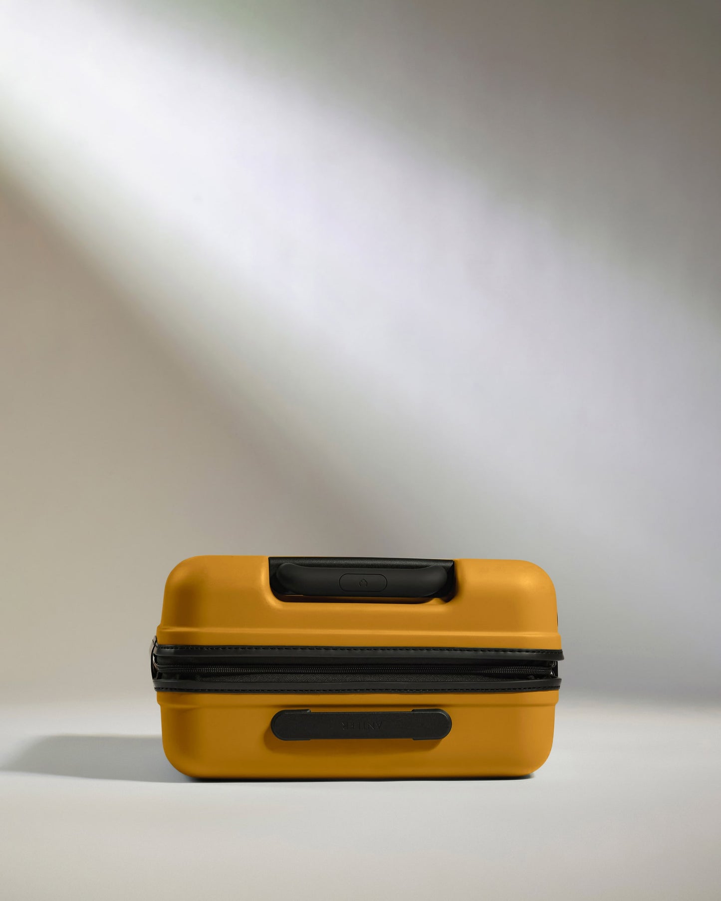 Cabin Suitcase in Mustard Yellow - Icon Stripe