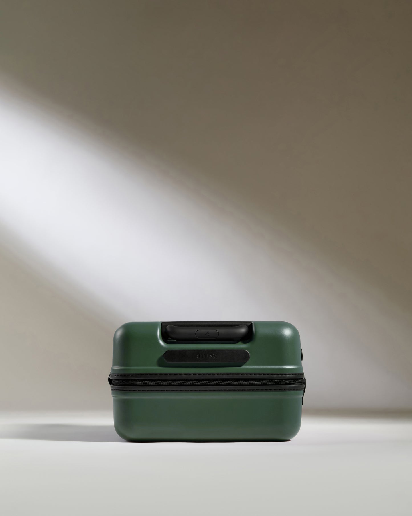 Large Cabin Suitcase in Antler Green - Icon Stripe