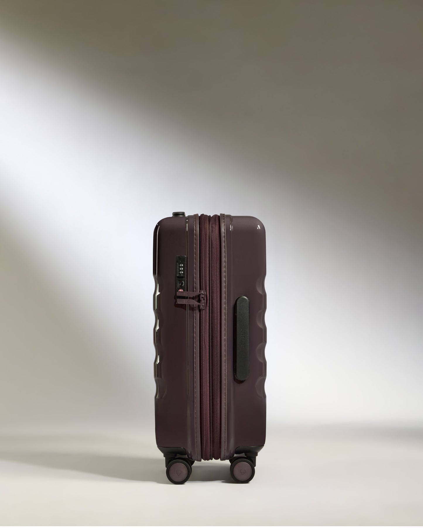 Expandable Cabin Suitcase in Hedgerow Gloss - Icon Stripe