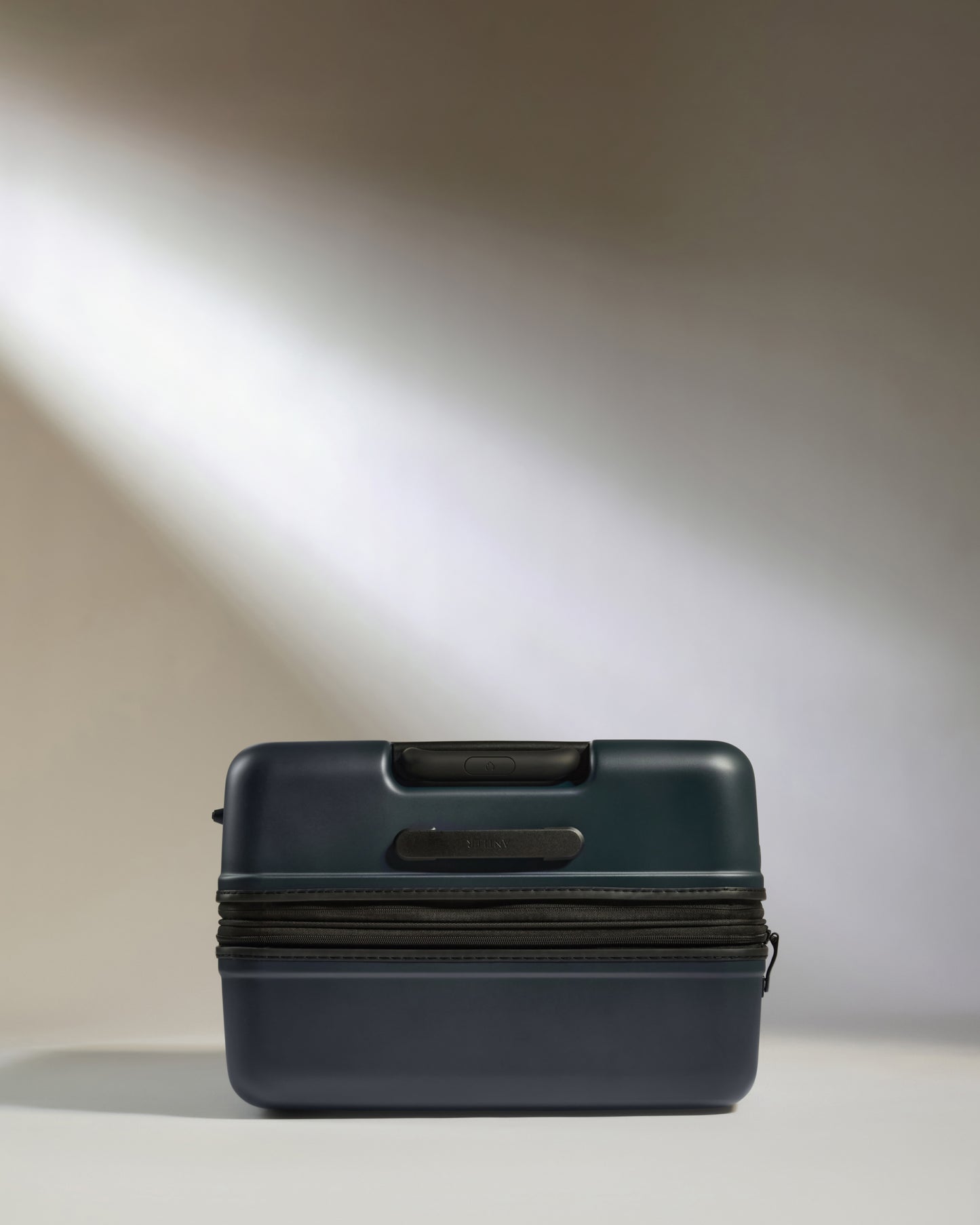 Large Suitcase in Indigo Blue - Icon Stripe