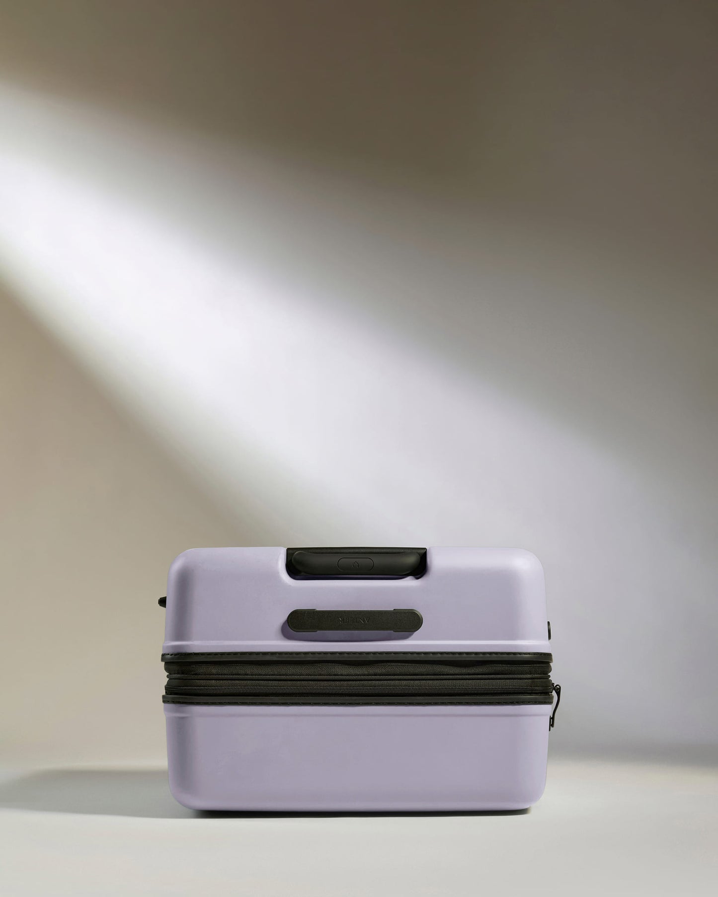 Large Suitcase in Meadow Purple - Icon Stripe