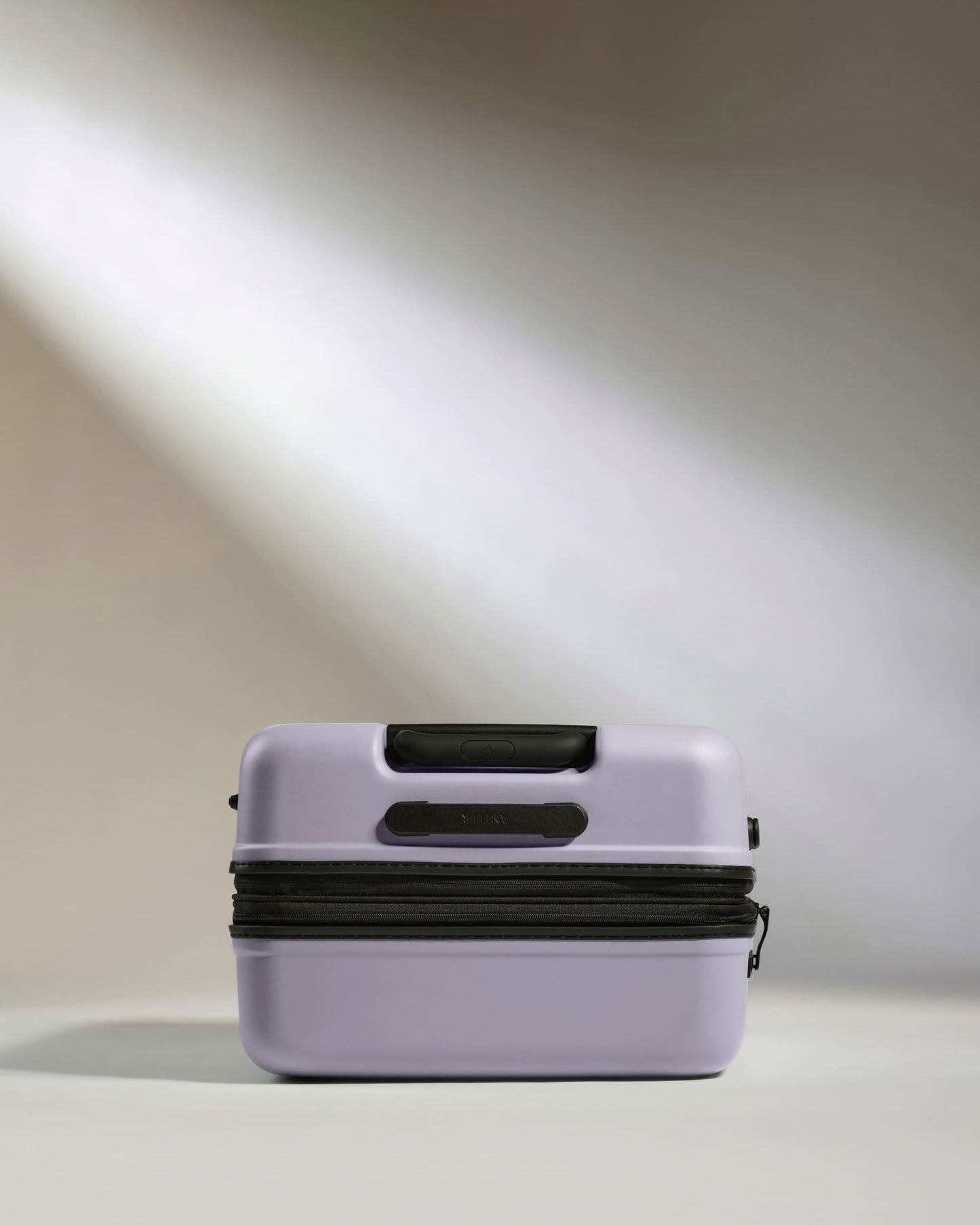 Medium Suitcase in Meadow Purple - Icon Stripe