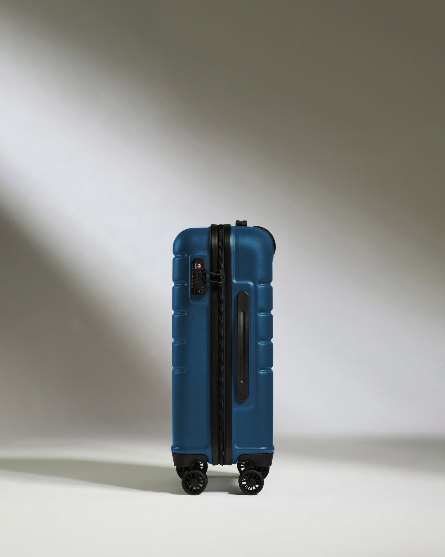 Cabin Suitcase in Bold Blue - Logo