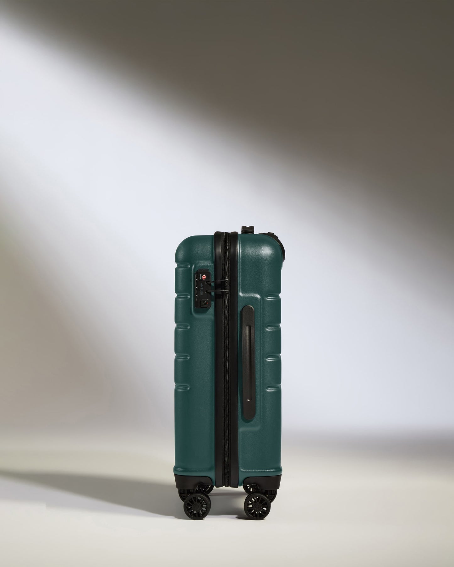 Cabin Suitcase in Dark Teal - Logo