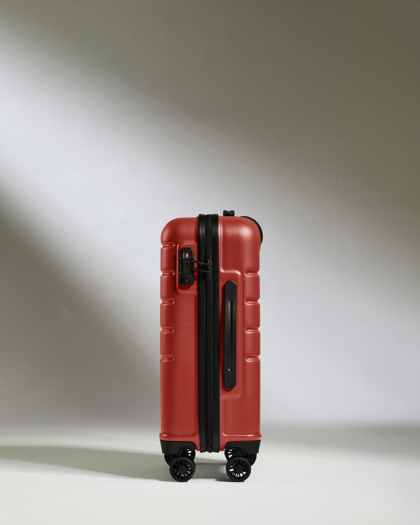Cabin Suitcase in Red Orange - Logo