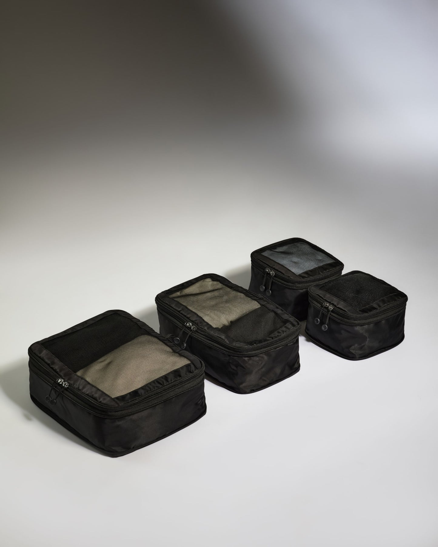 Packing Cubes in Black - Set of 4