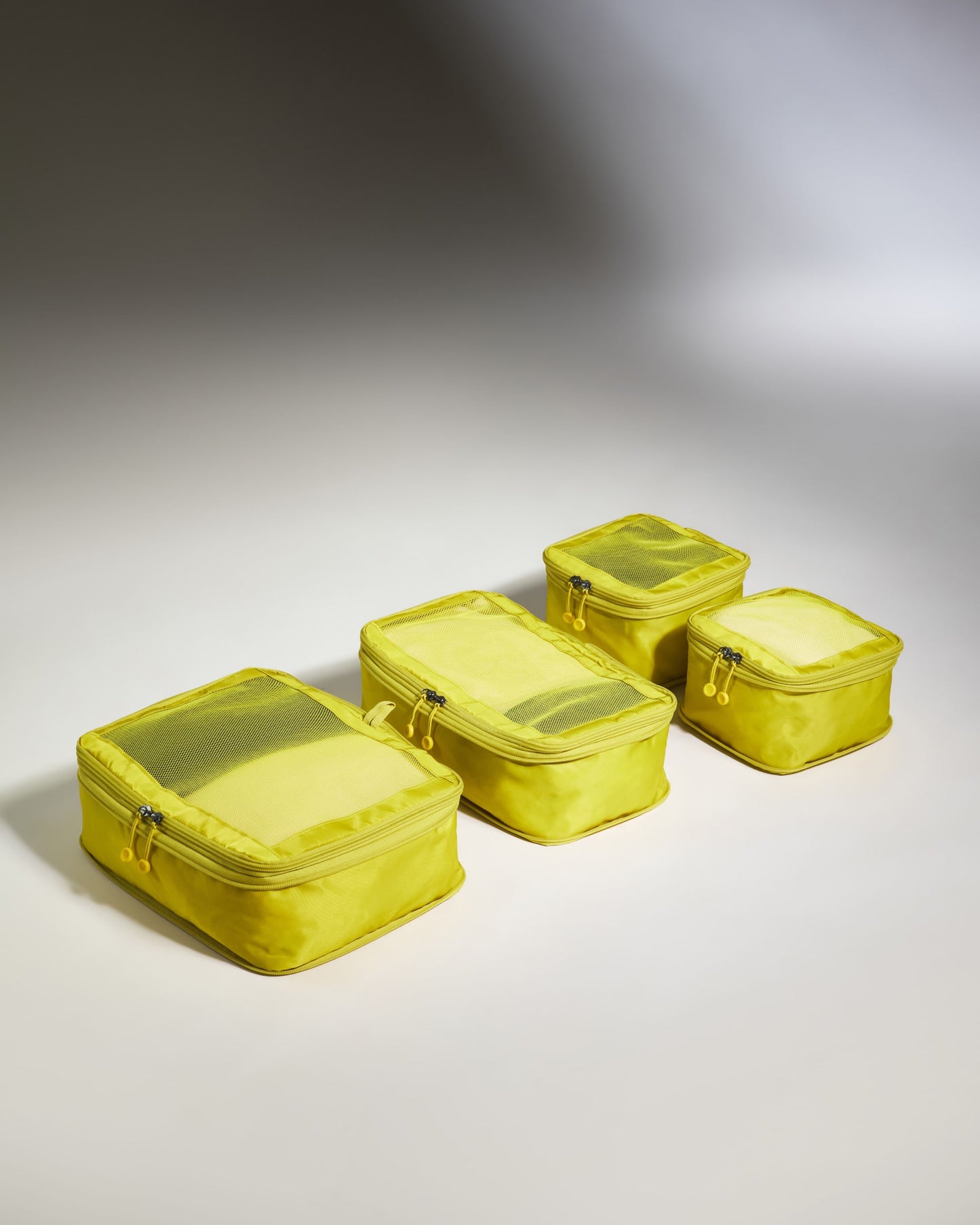 Packing Cubes in Gorse Yellow - Set of 4