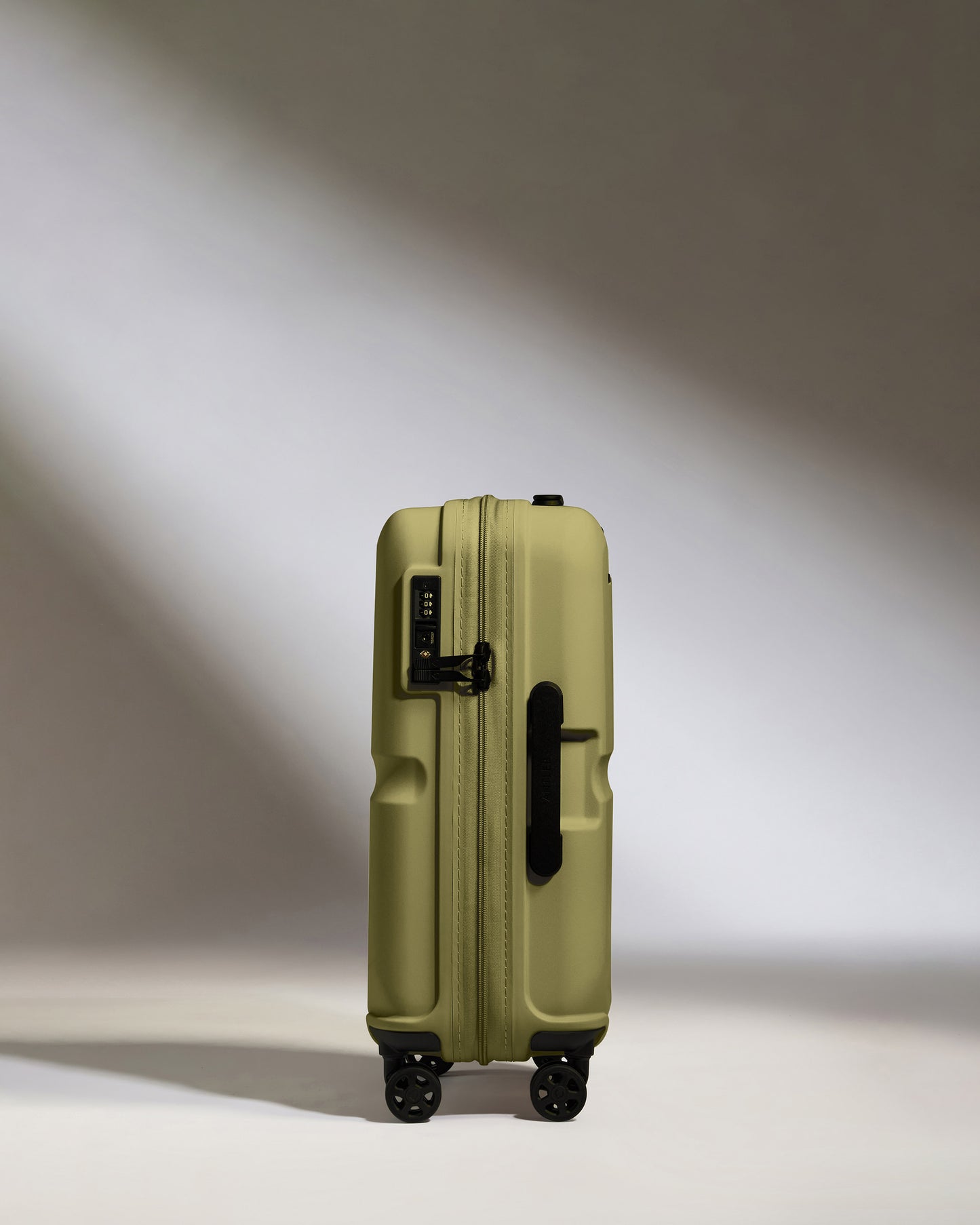 Cabin Suitcase in Reed Green - Single Stripe