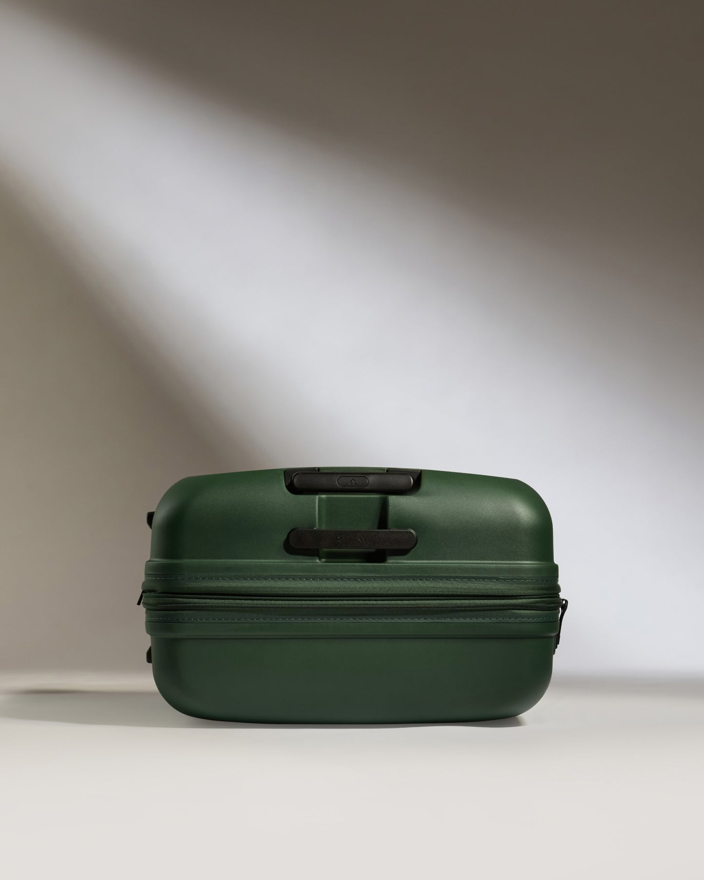 Large Suitcase in Antler Green - Single Stripe