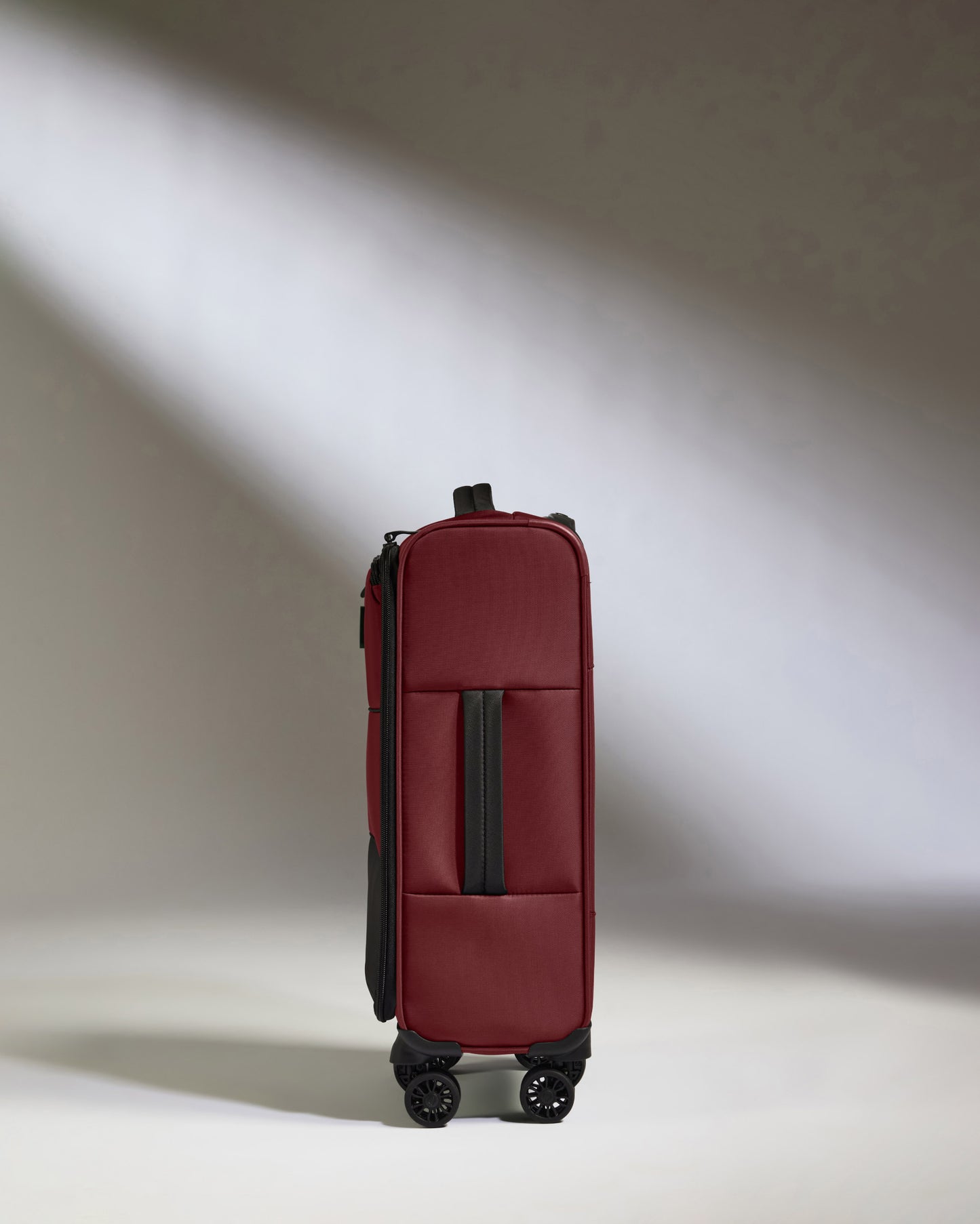 Lightest Cabin Suitcase in Cedar - Soft Stripe 2.0