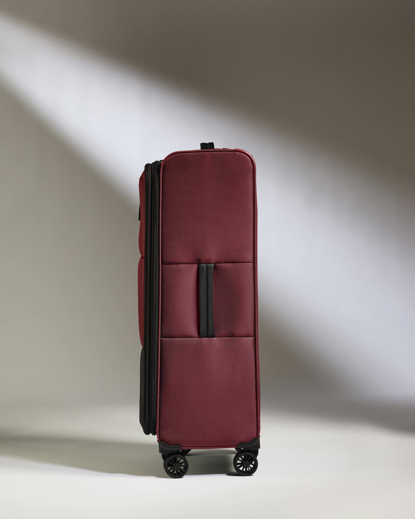 Lightest Large Suitcase in Cedar - Soft Stripe 2.0