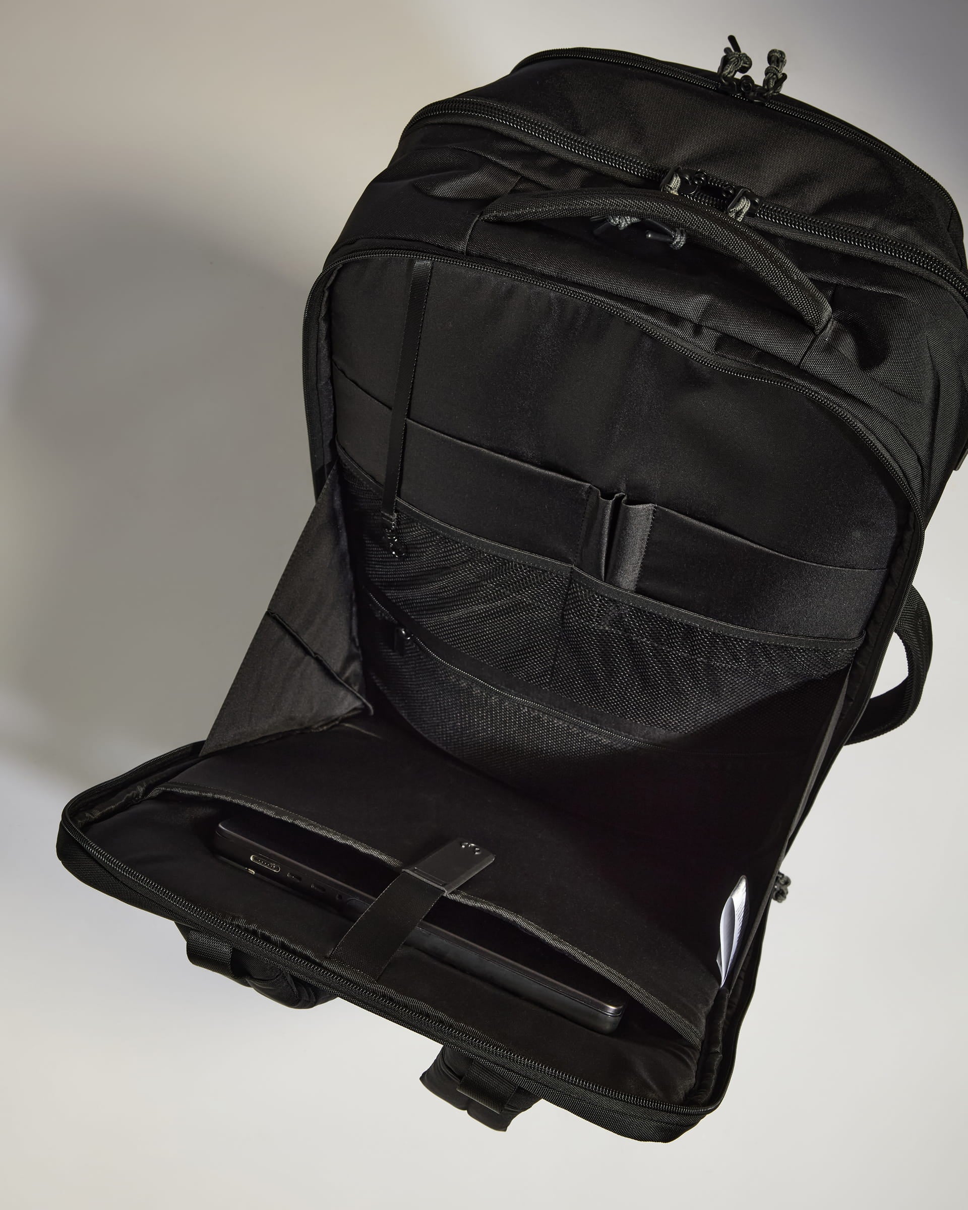 Discovery 60L Backpack in Black | Rucksacks & Travel Bags – Antler