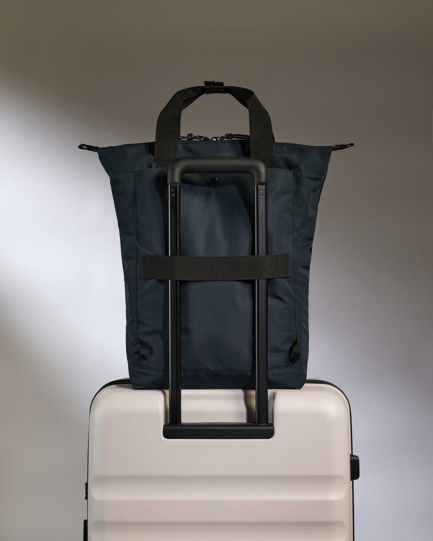 Essential 2-in-1 Tote Backpack in Navy