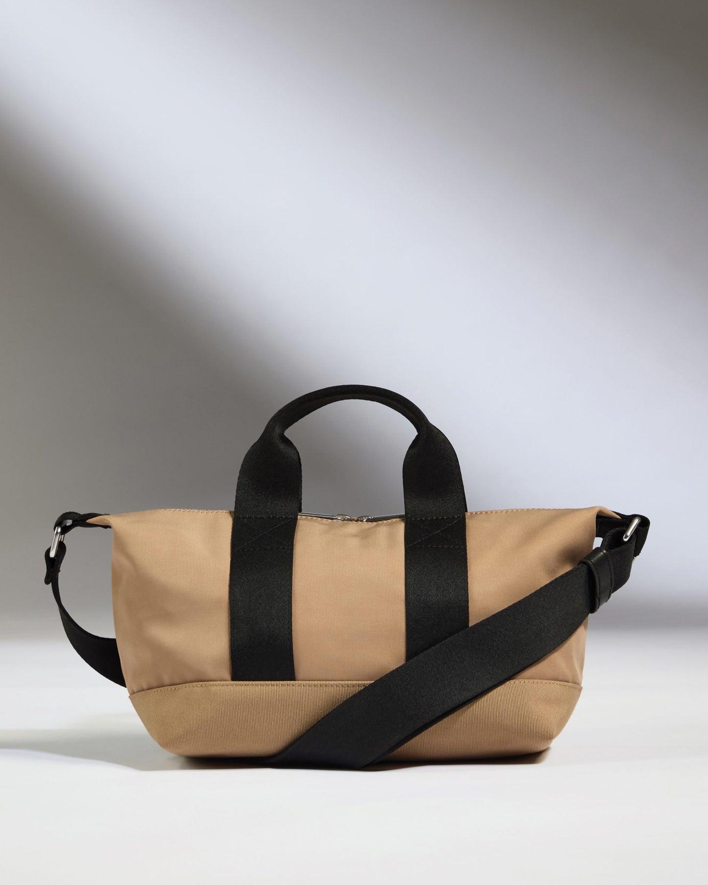 Icon Mini Crossbody Bag in Sand