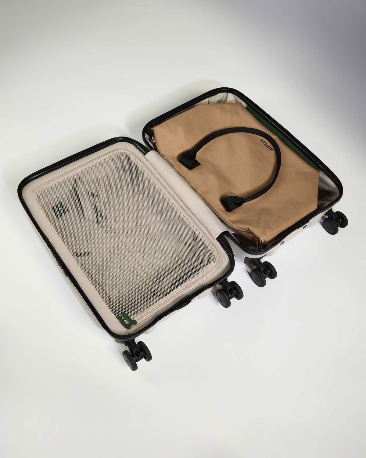 Icon Flat Pack Tote Bag in Sand