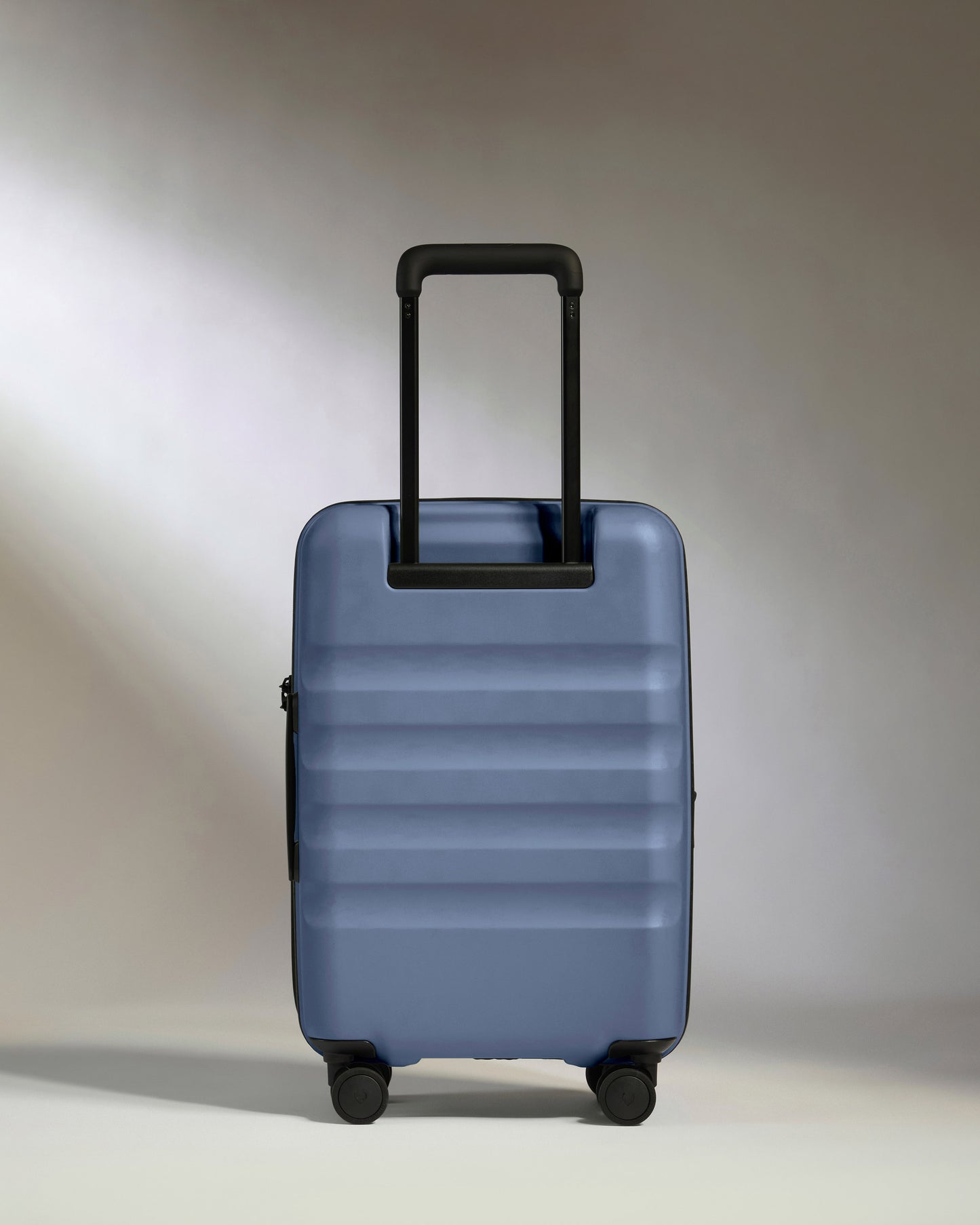 Expandable Cabin Suitcase in Ocean Blue - Icon Stripe