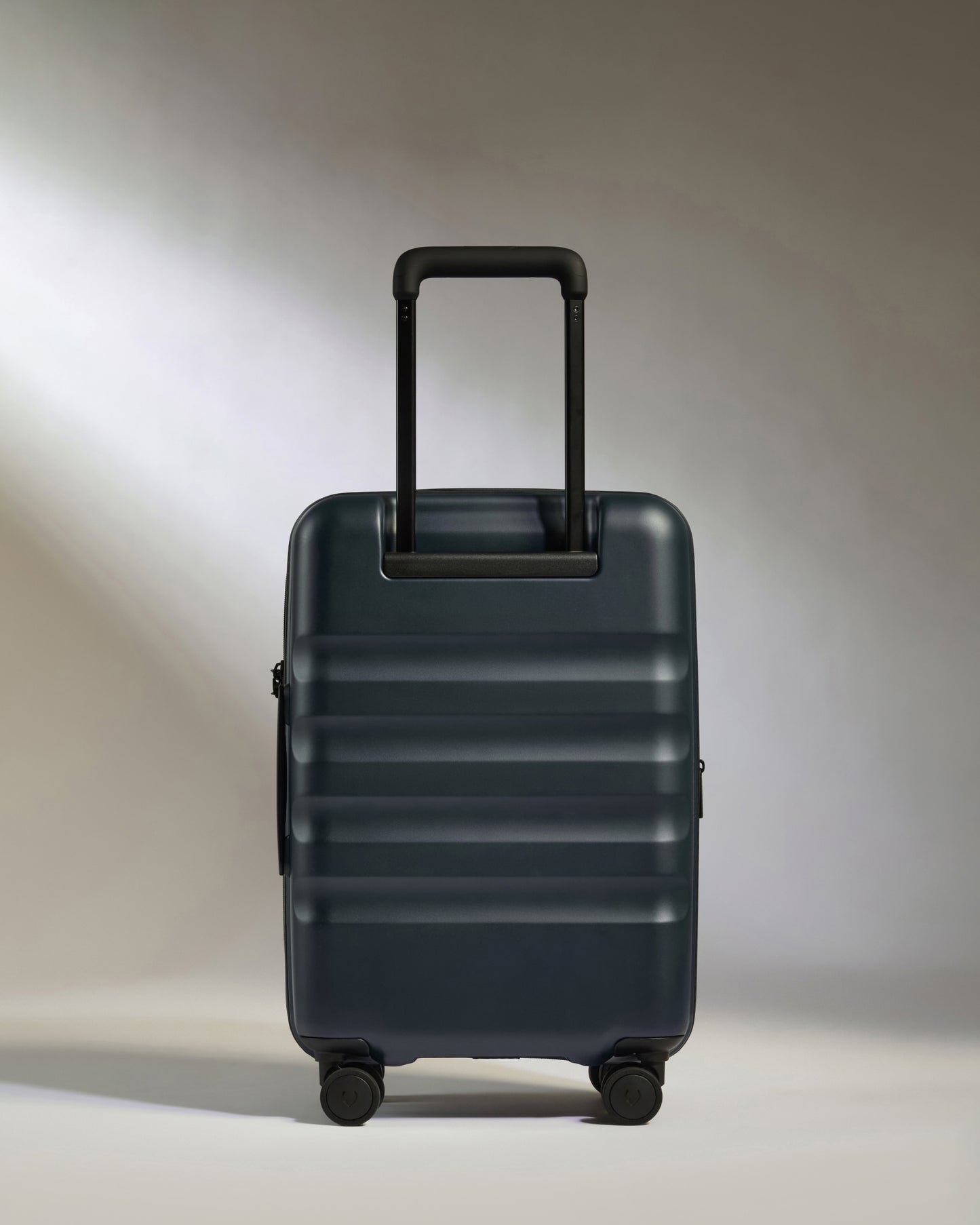 Large Cabin Suitcase in Indigo Blue - Icon Stripe