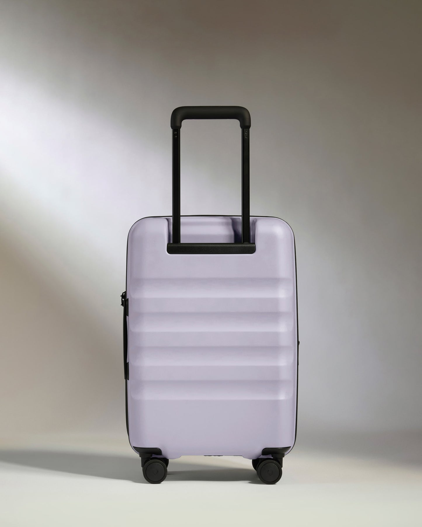 Expandable Cabin Suitcase in Meadow Purple - Icon Stripe