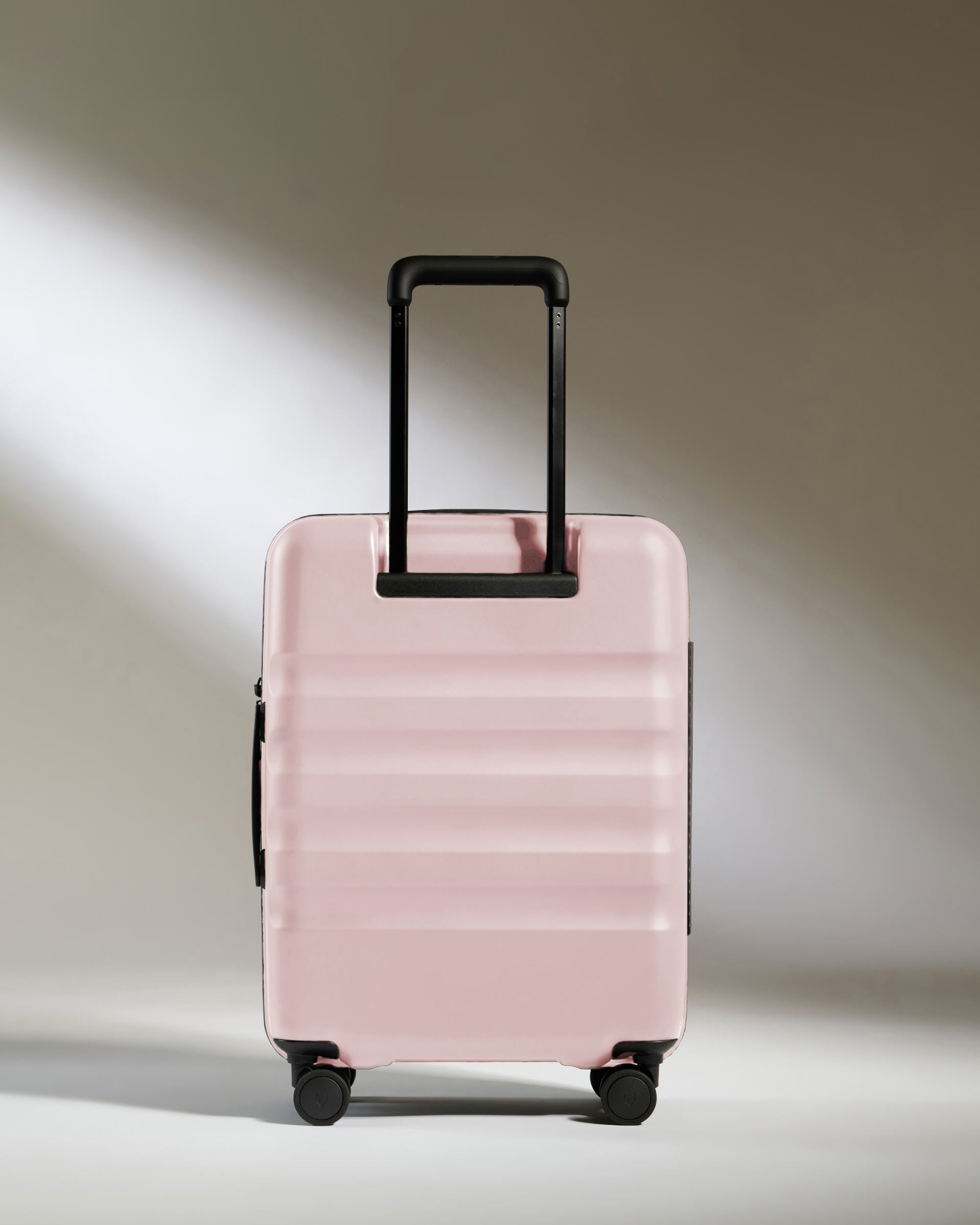 Cabin Suitcase in Moorland Pink Icon Stripe