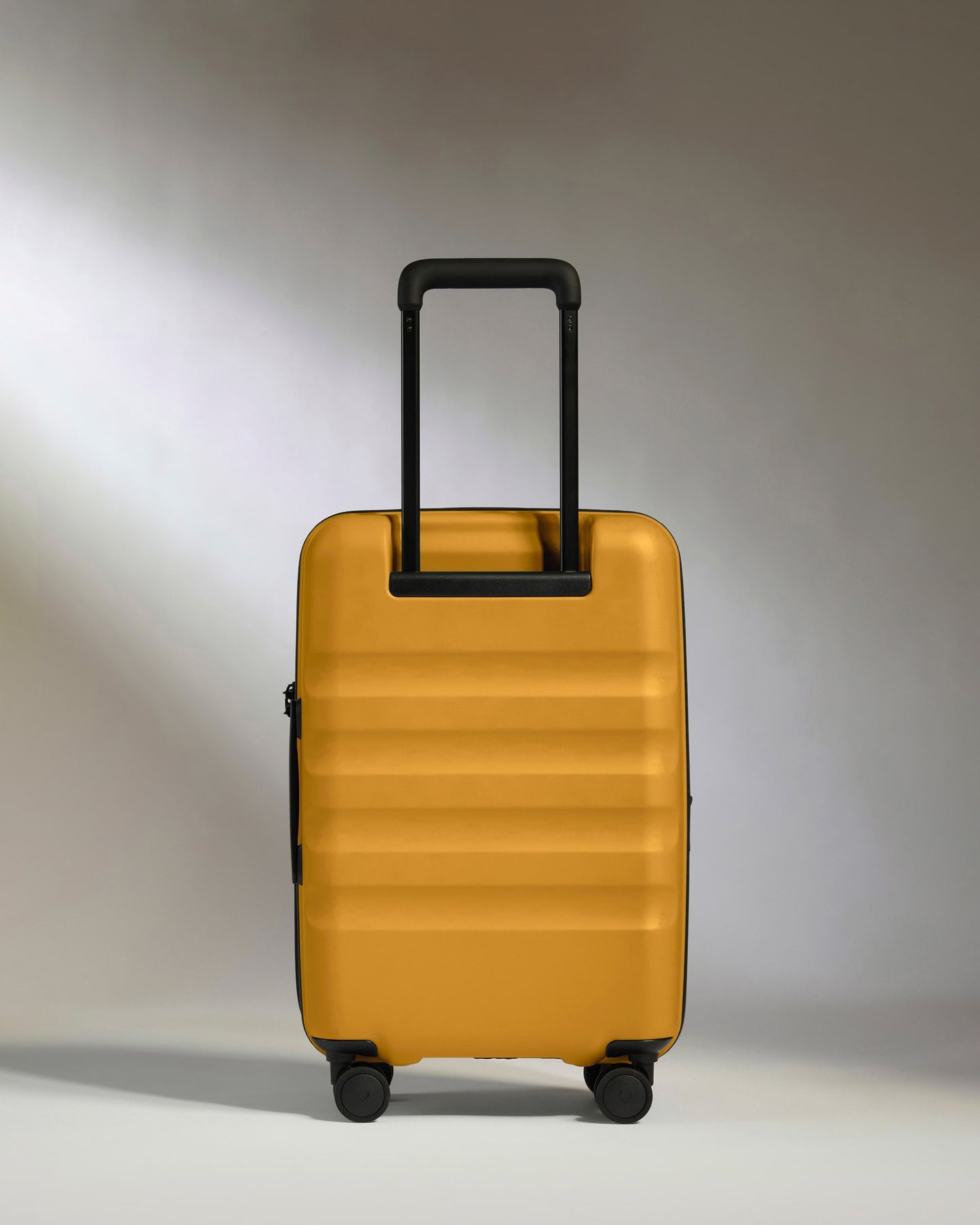 Cabin Suitcase in Mustard Yellow - Icon Stripe