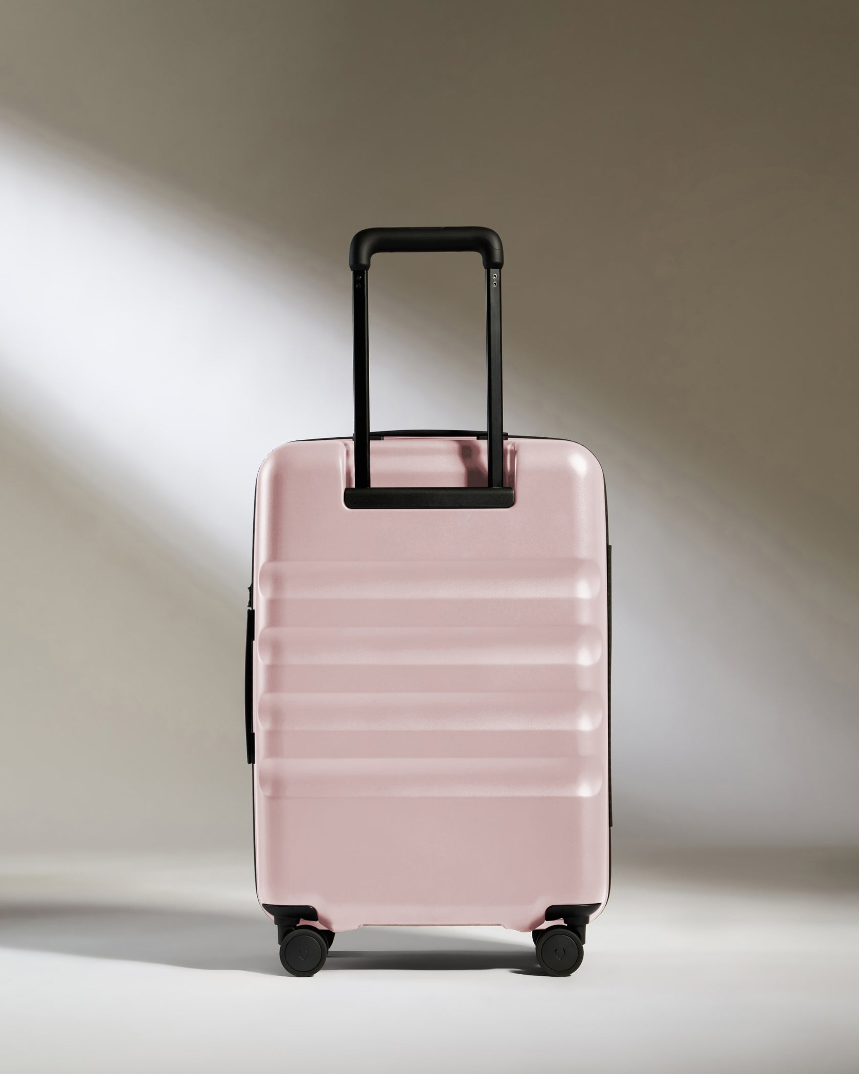 Icon Stripe Biggest Cabin in Pink | Lightweight & Hard Shell Suitcase ...