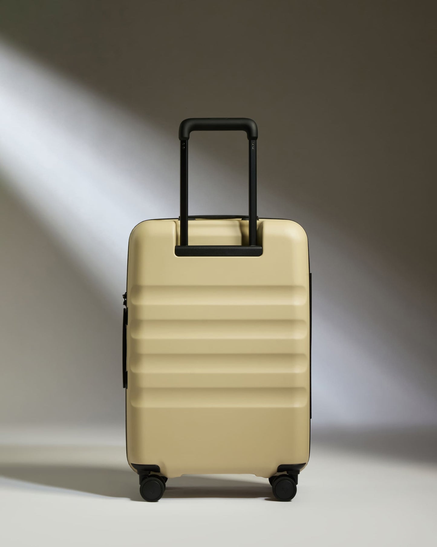 Large Cabin Suitcase in Dune Yellow - Icon Stripe