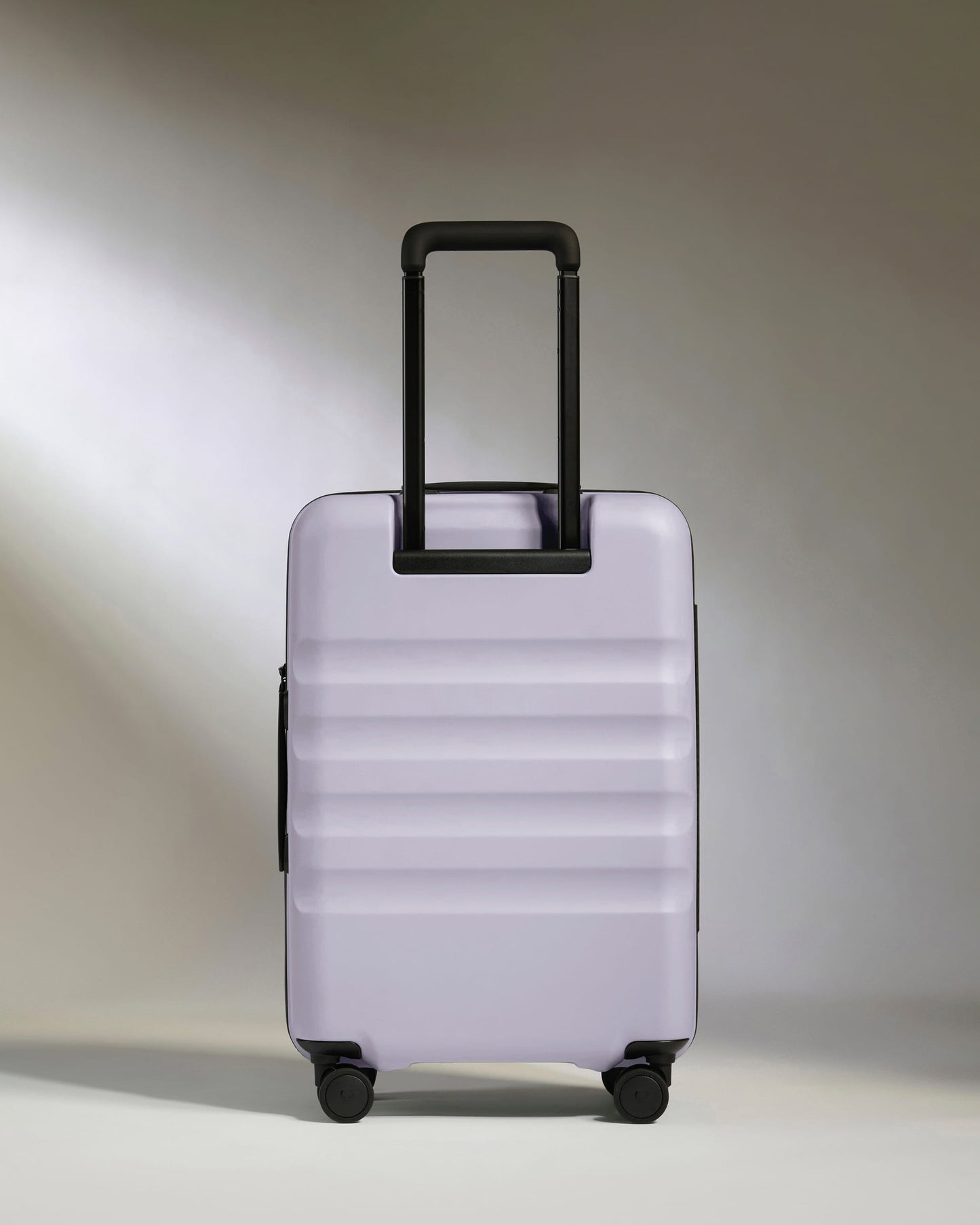 Large Cabin Suitcase in Meadow Purple - Icon Stripe
